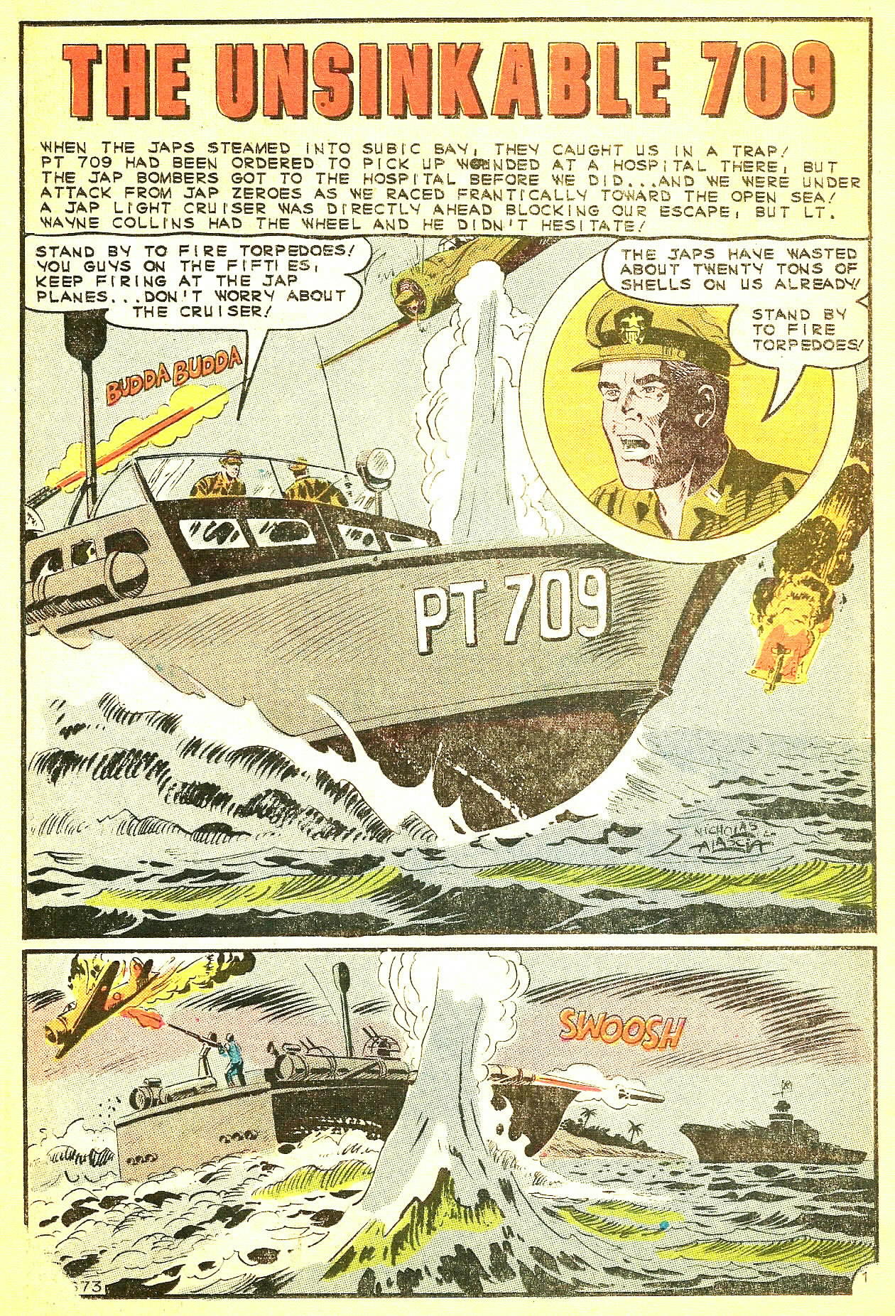 Read online Fightin' Navy comic -  Issue #124 - 26