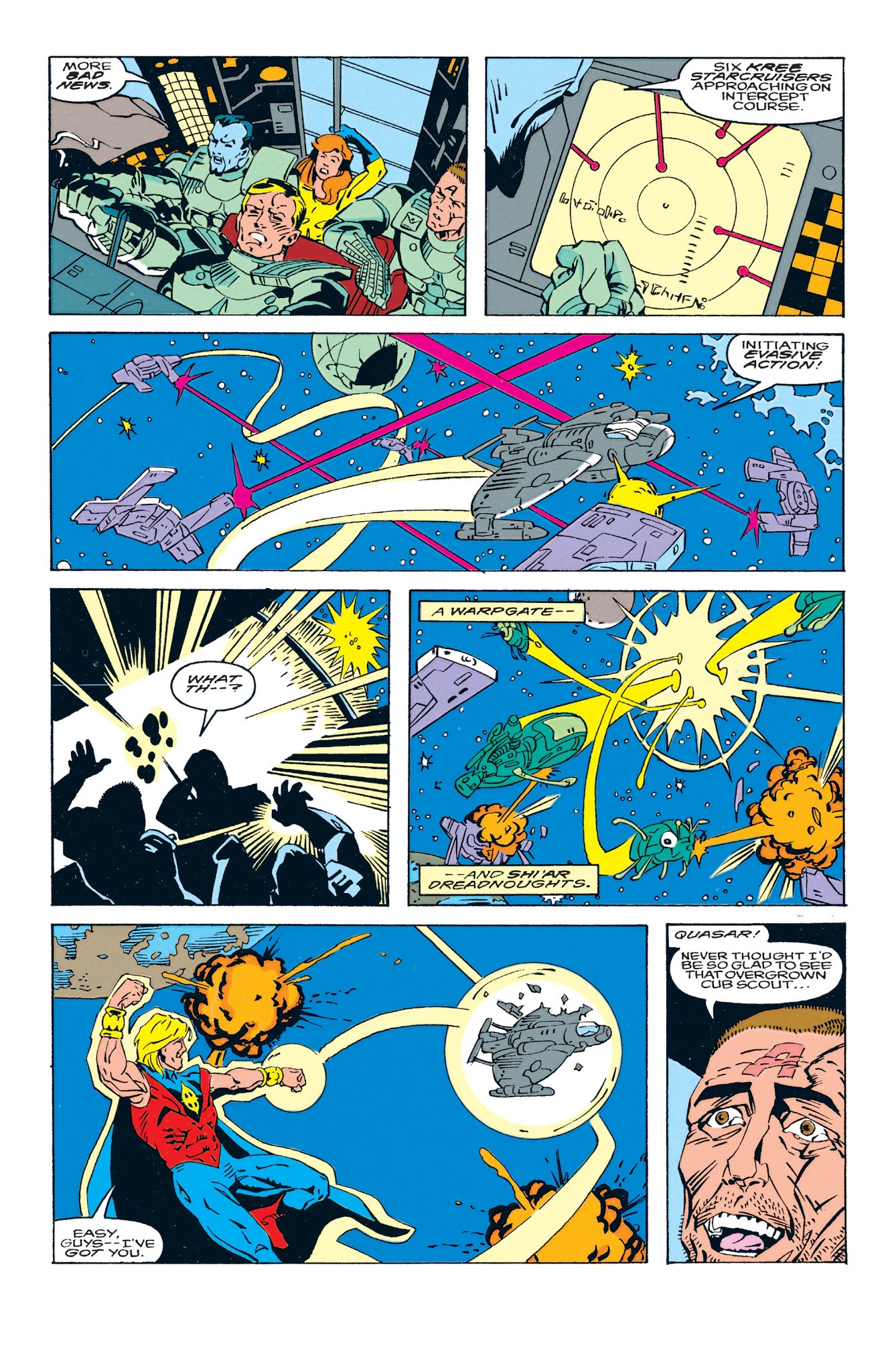 Read online Avengers: Galactic Storm comic -  Issue # TPB 2 (Part 3) - 37
