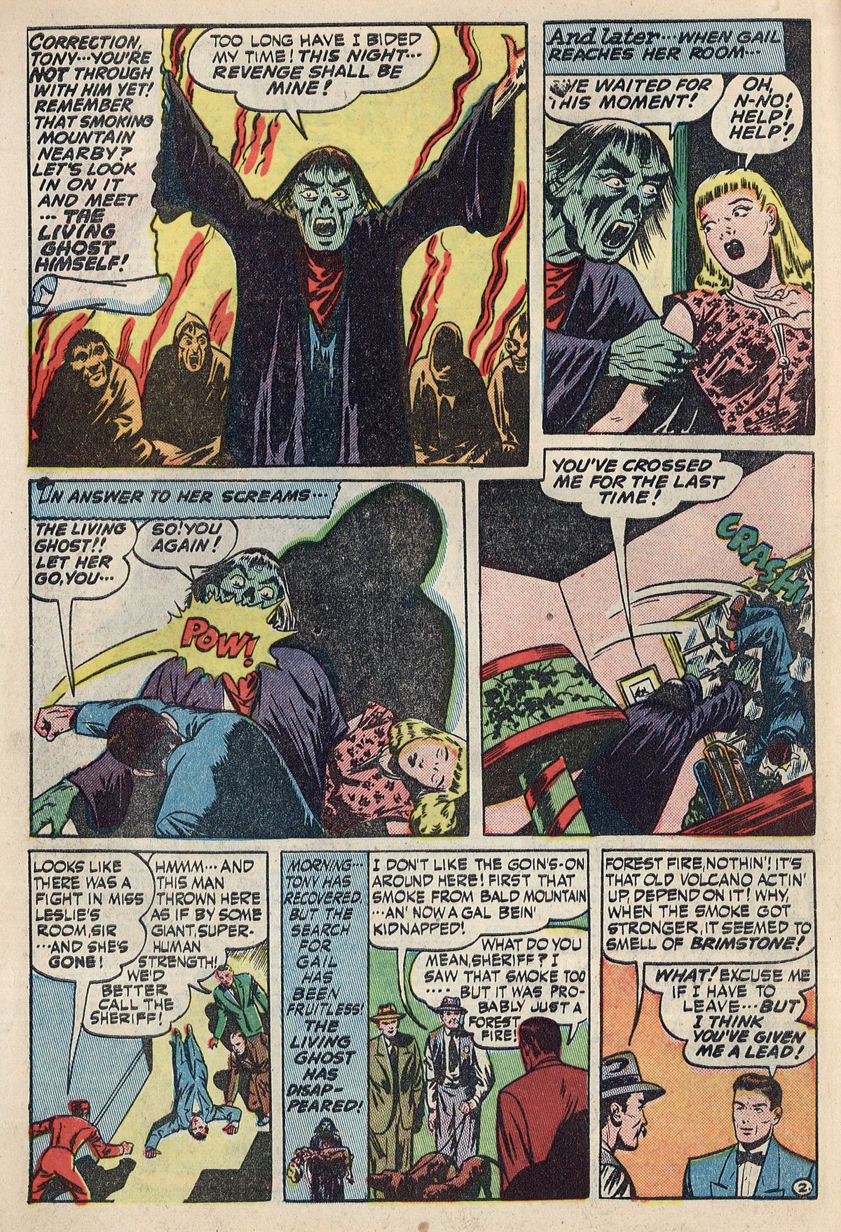 Read online Adventures Into The Unknown comic -  Issue #2 - 15