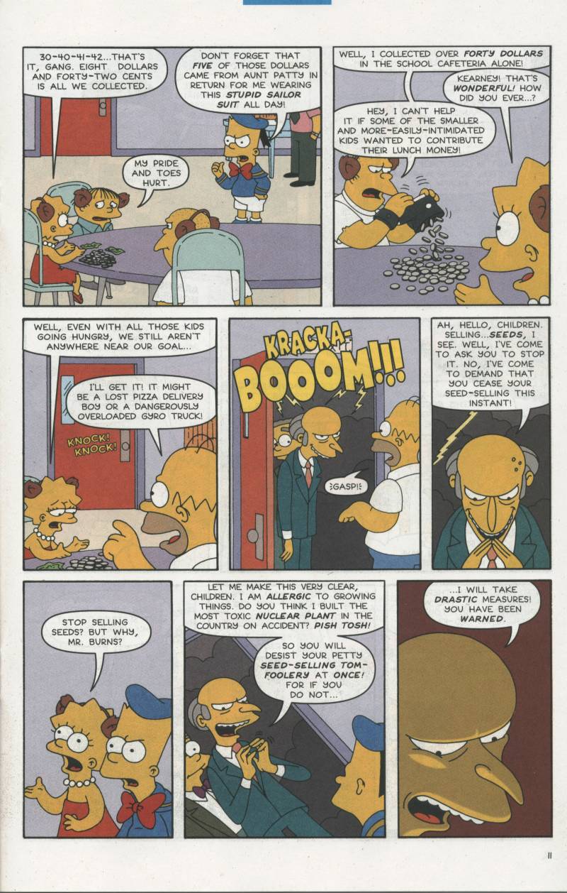 Read online Simpsons Comics comic -  Issue #67 - 12