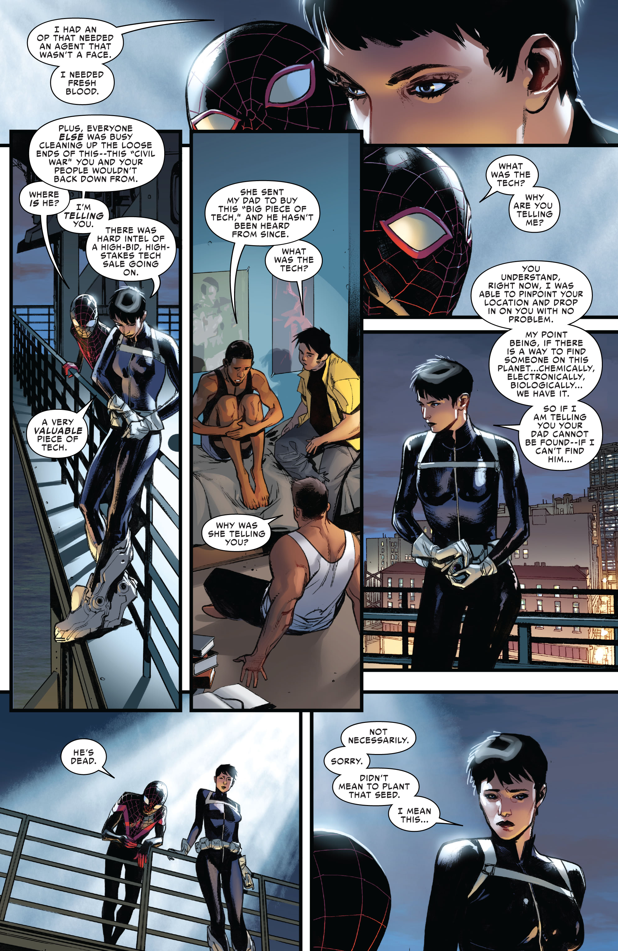 Read online Miles Morales: Spider-Man Omnibus comic -  Issue # TPB 2 (Part 3) - 21