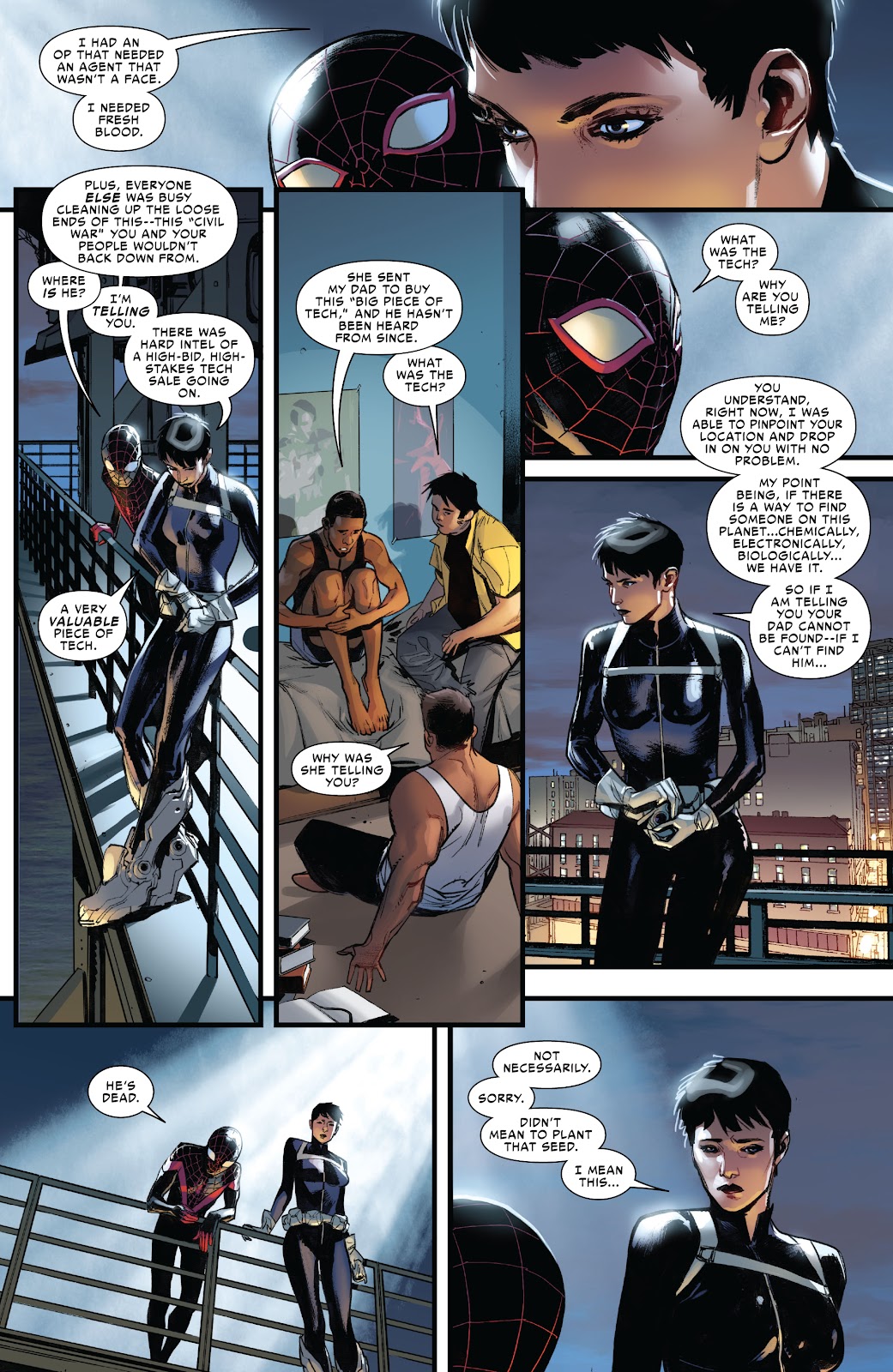 Miles Morales: Spider-Man Omnibus issue TPB 2 (Part 3) - Page 21