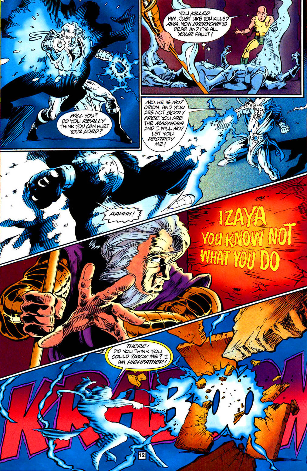 Read online The New Gods (1995) comic -  Issue #8 - 13