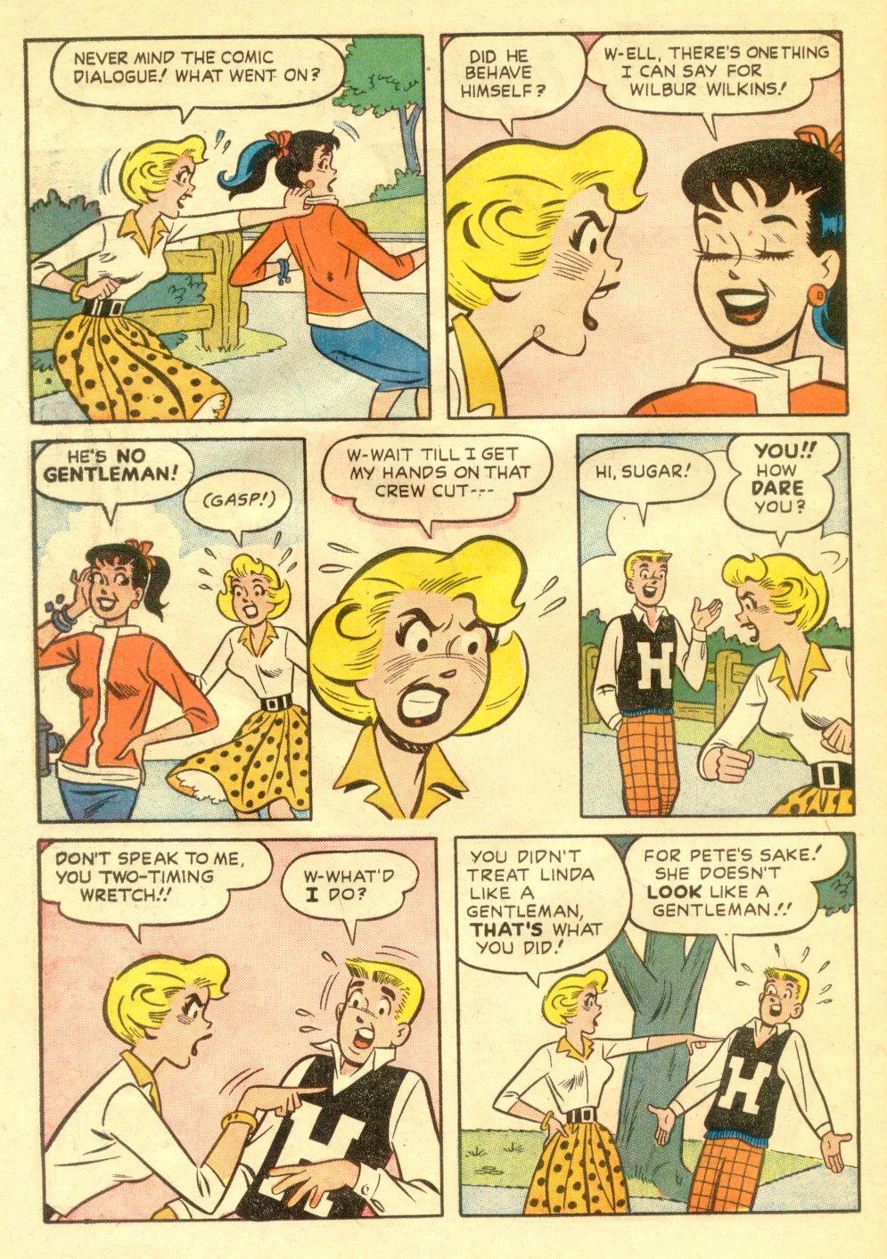 Read online Pep Comics comic -  Issue #134 - 24