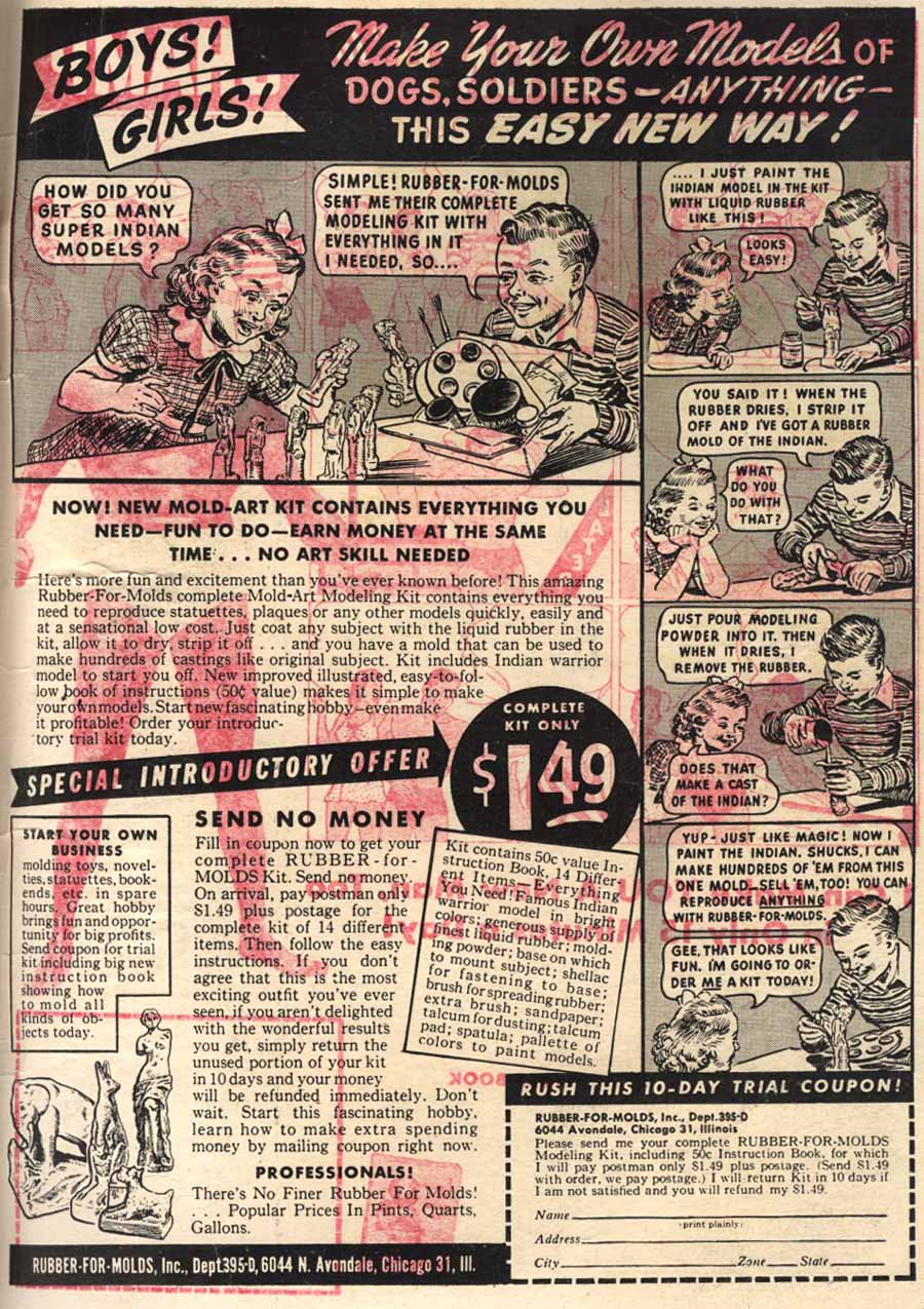 Read online Pep Comics comic -  Issue #63 - 49