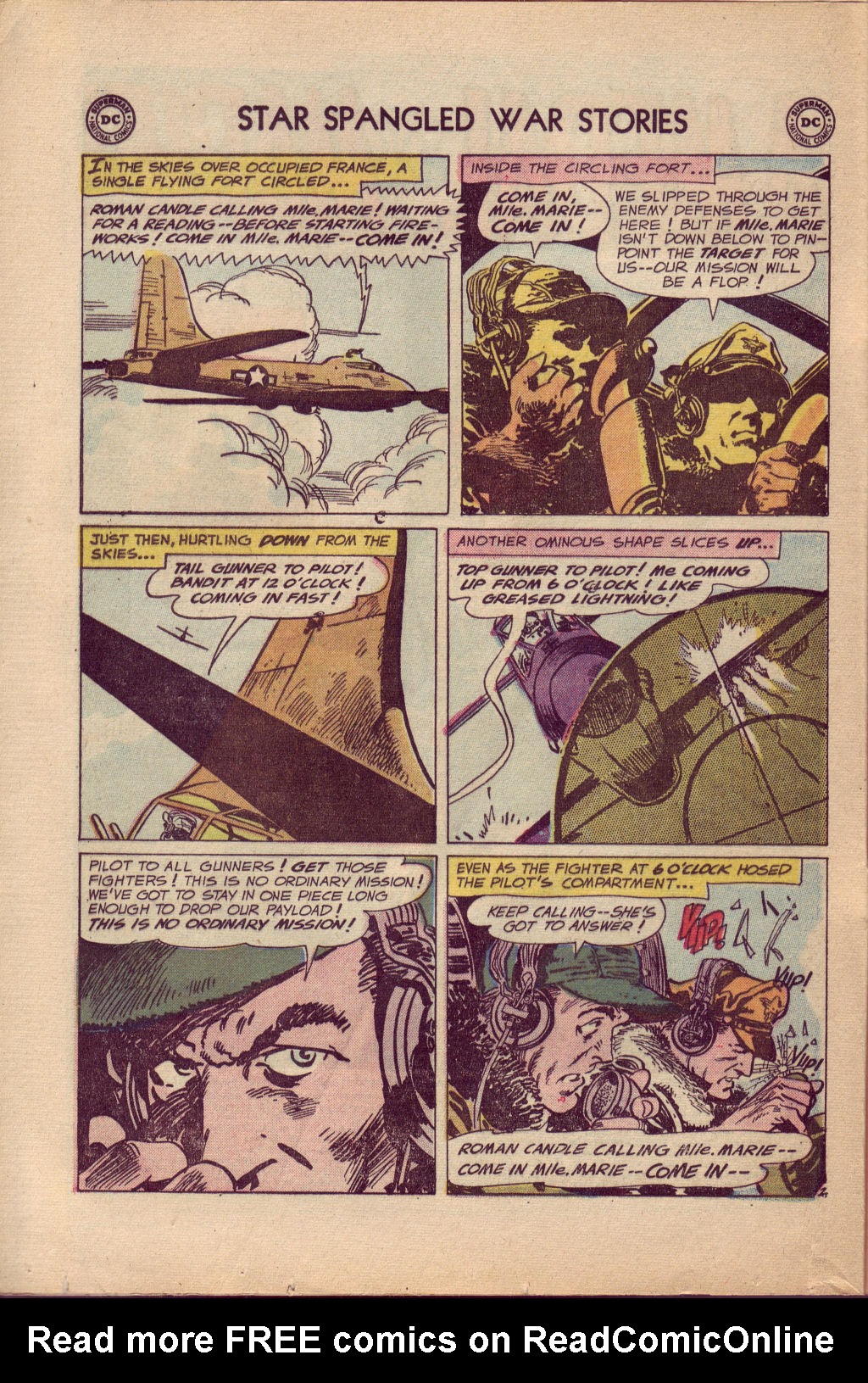 Read online Star Spangled War Stories (1952) comic -  Issue #86 - 4