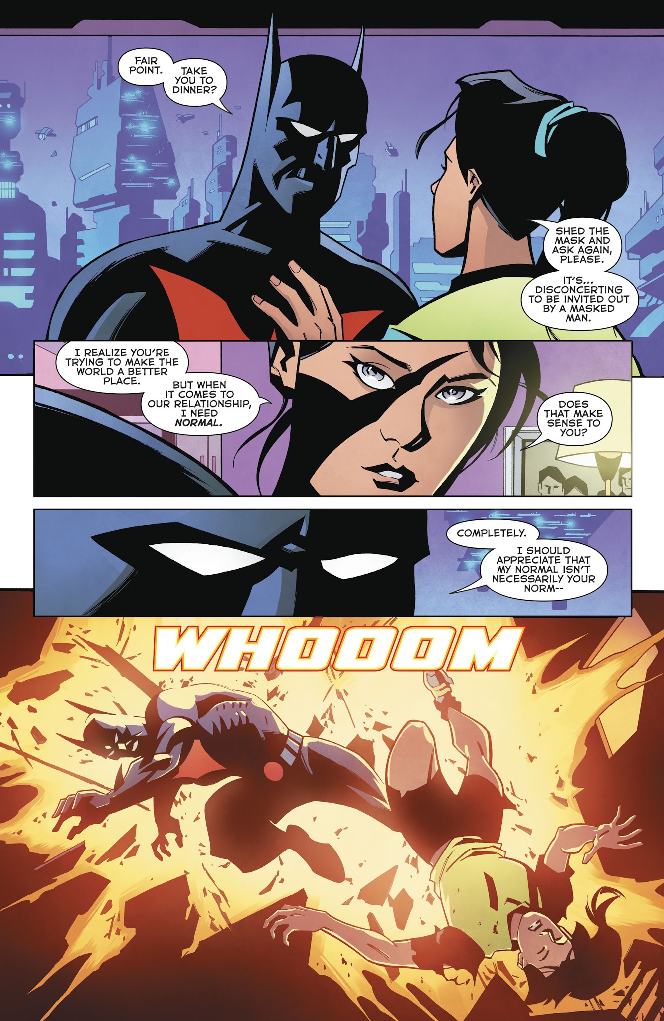 Read online Batman Beyond (2016) comic -  Issue #15 - 15