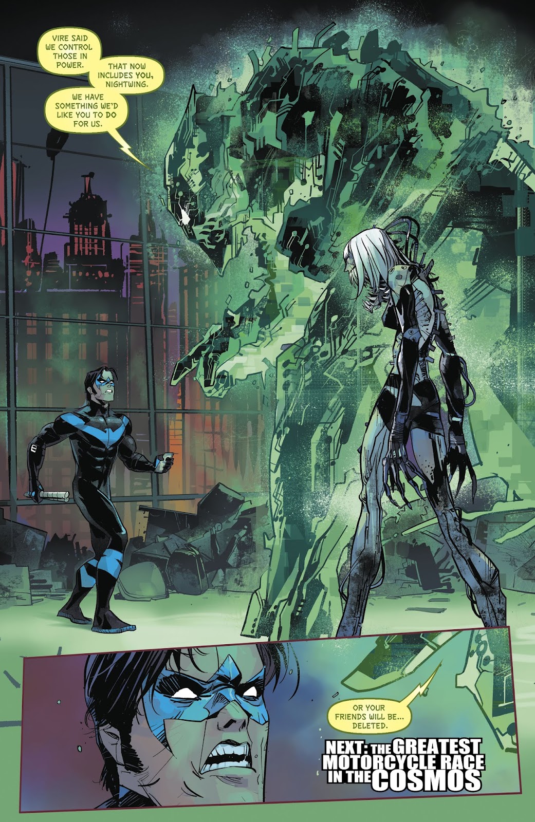 Nightwing (2016) issue Annual 1 - Page 39