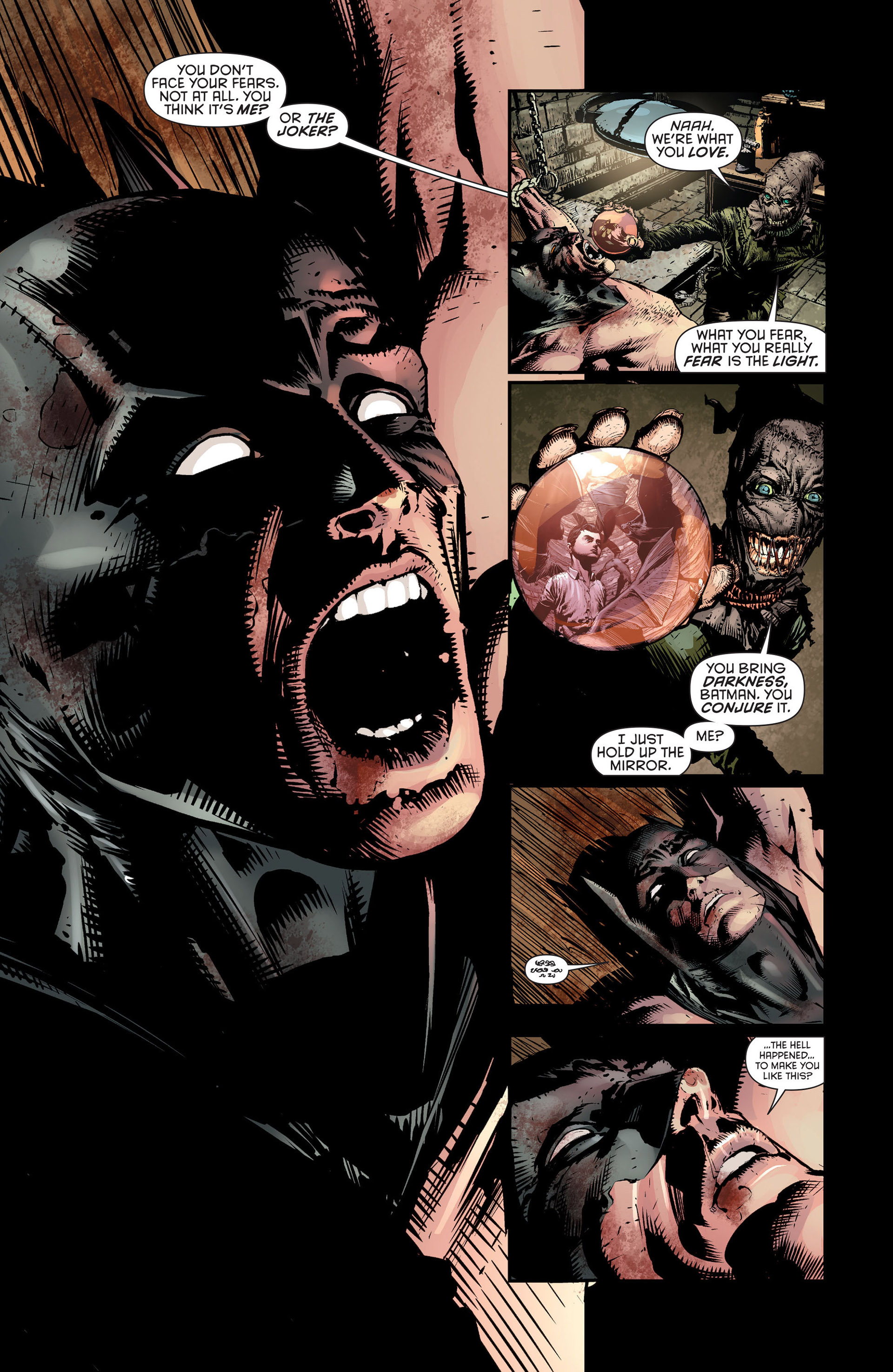 Read online Batman: The Dark Knight [II] (2011) comic -  Issue #13 - 15