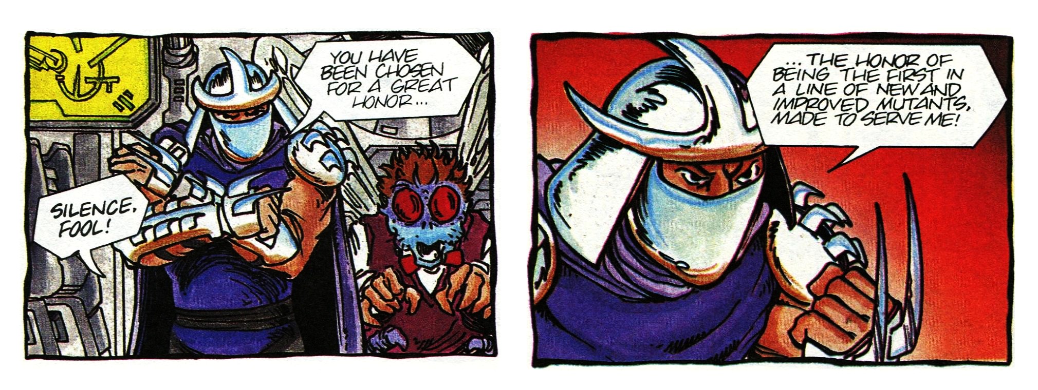 Read online Teenage Mutant Ninja Turtles Cereal Comics comic -  Issue #1 - 7