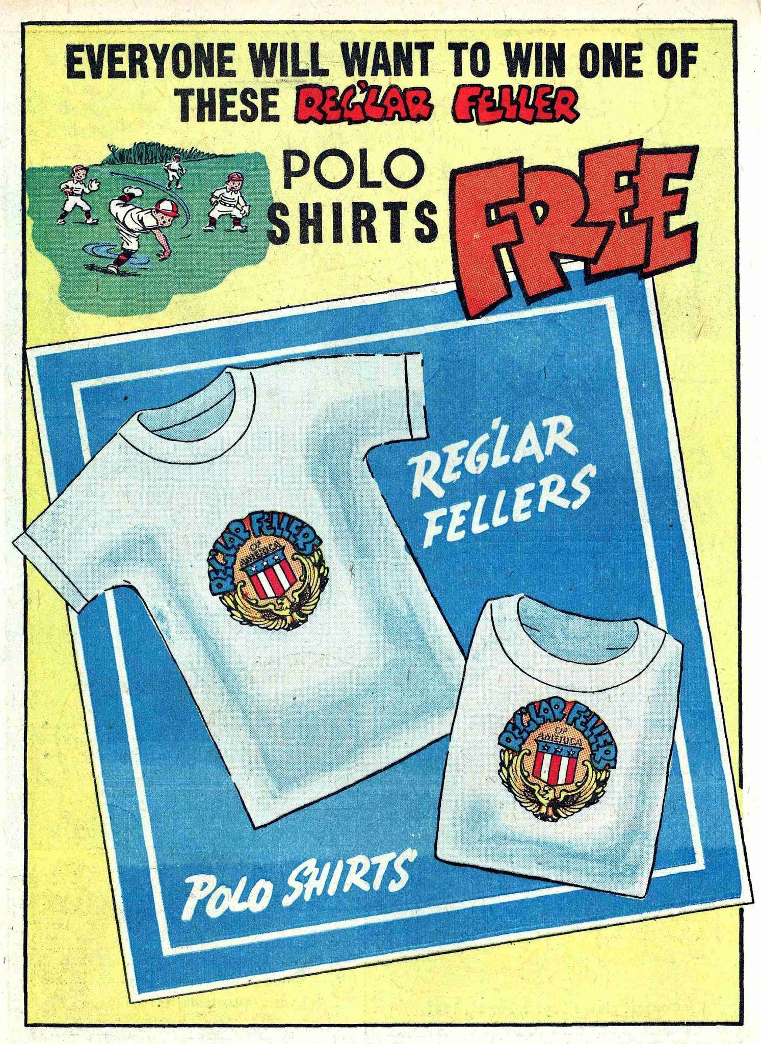 Read online Reg'lar Fellers Heroic Comics comic -  Issue #8 - 36