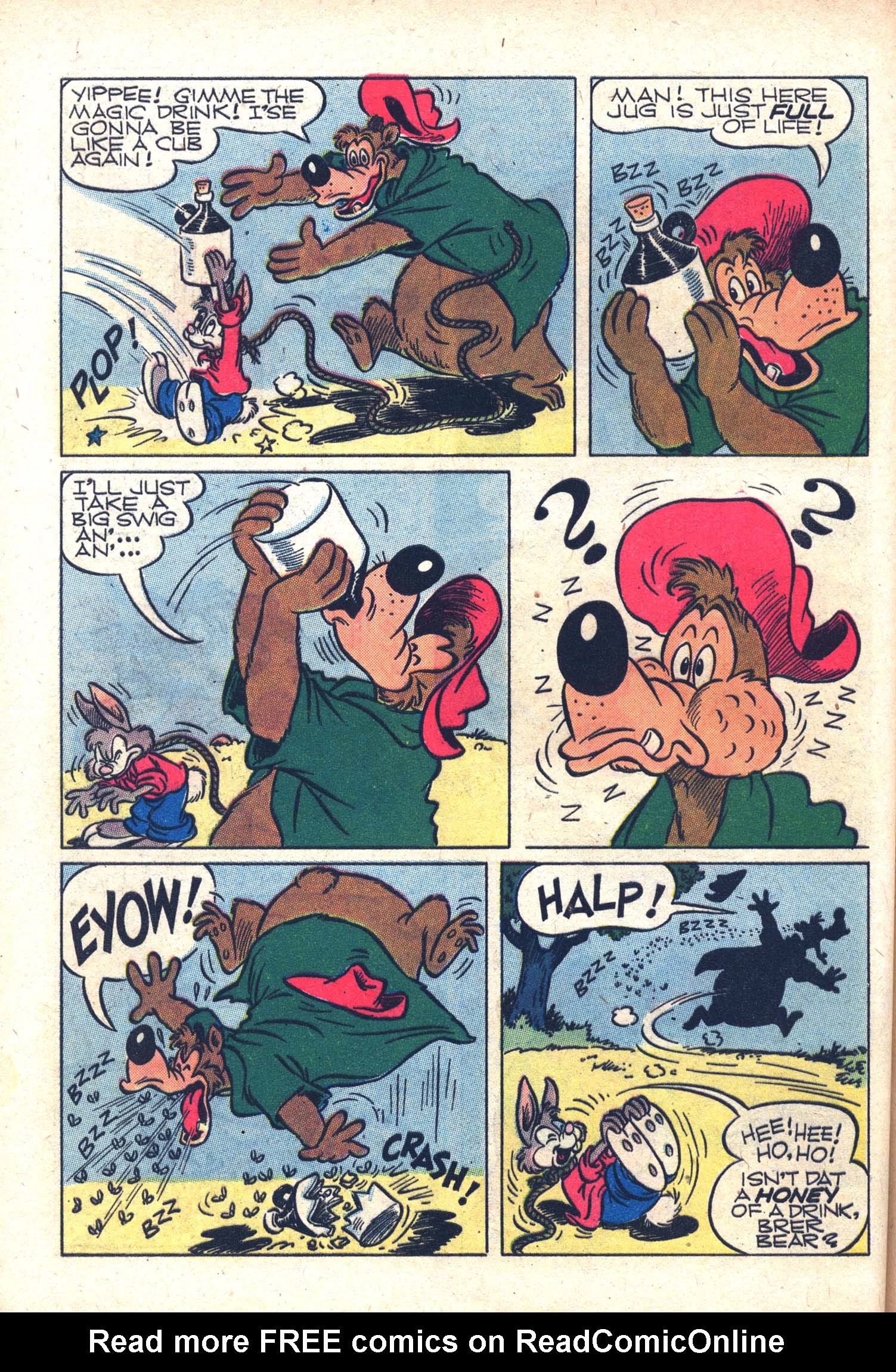 Read online Donald Duck Beach Party comic -  Issue #5 - 64