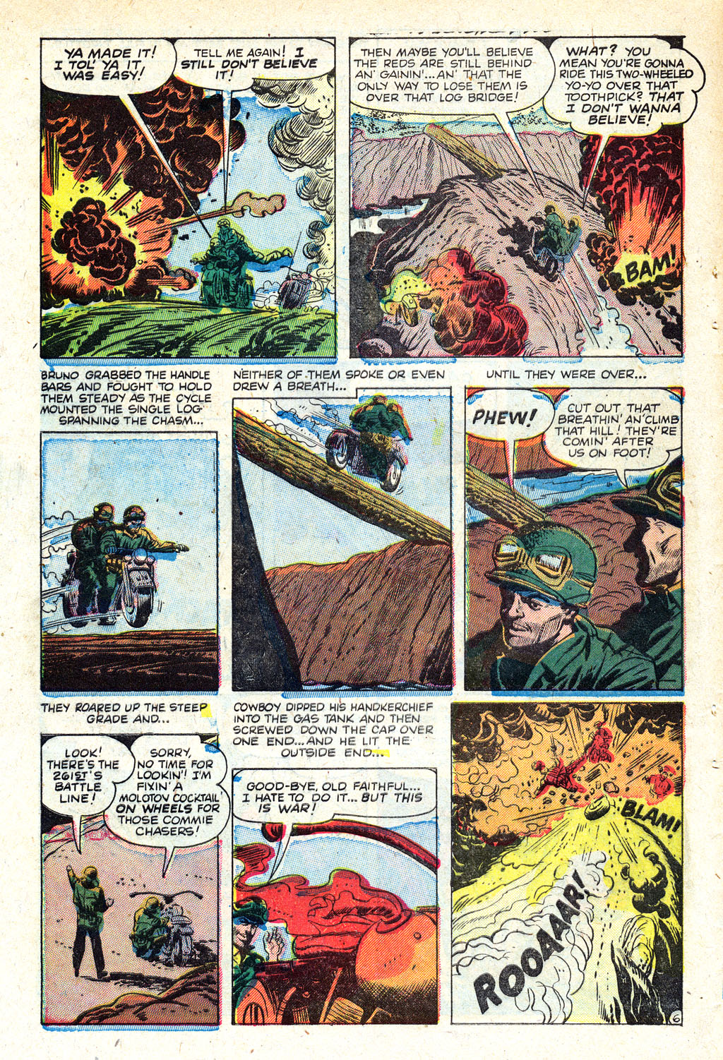 Read online Men in Action comic -  Issue #9 - 8