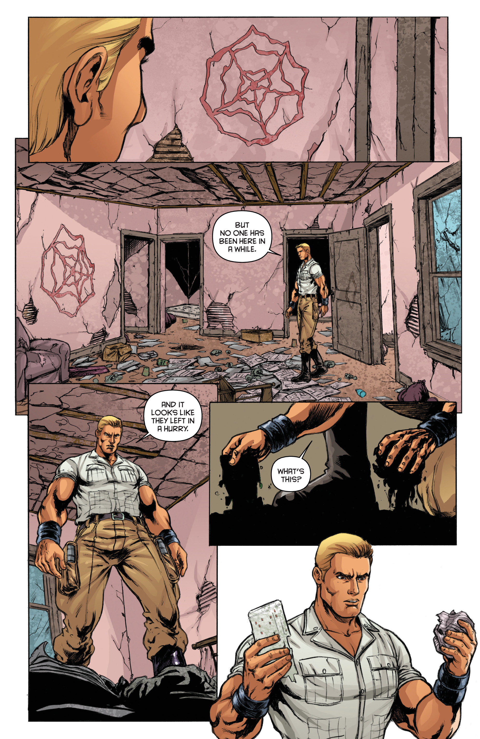 Read online Doc Savage: The Spider's Web comic -  Issue #3 - 11