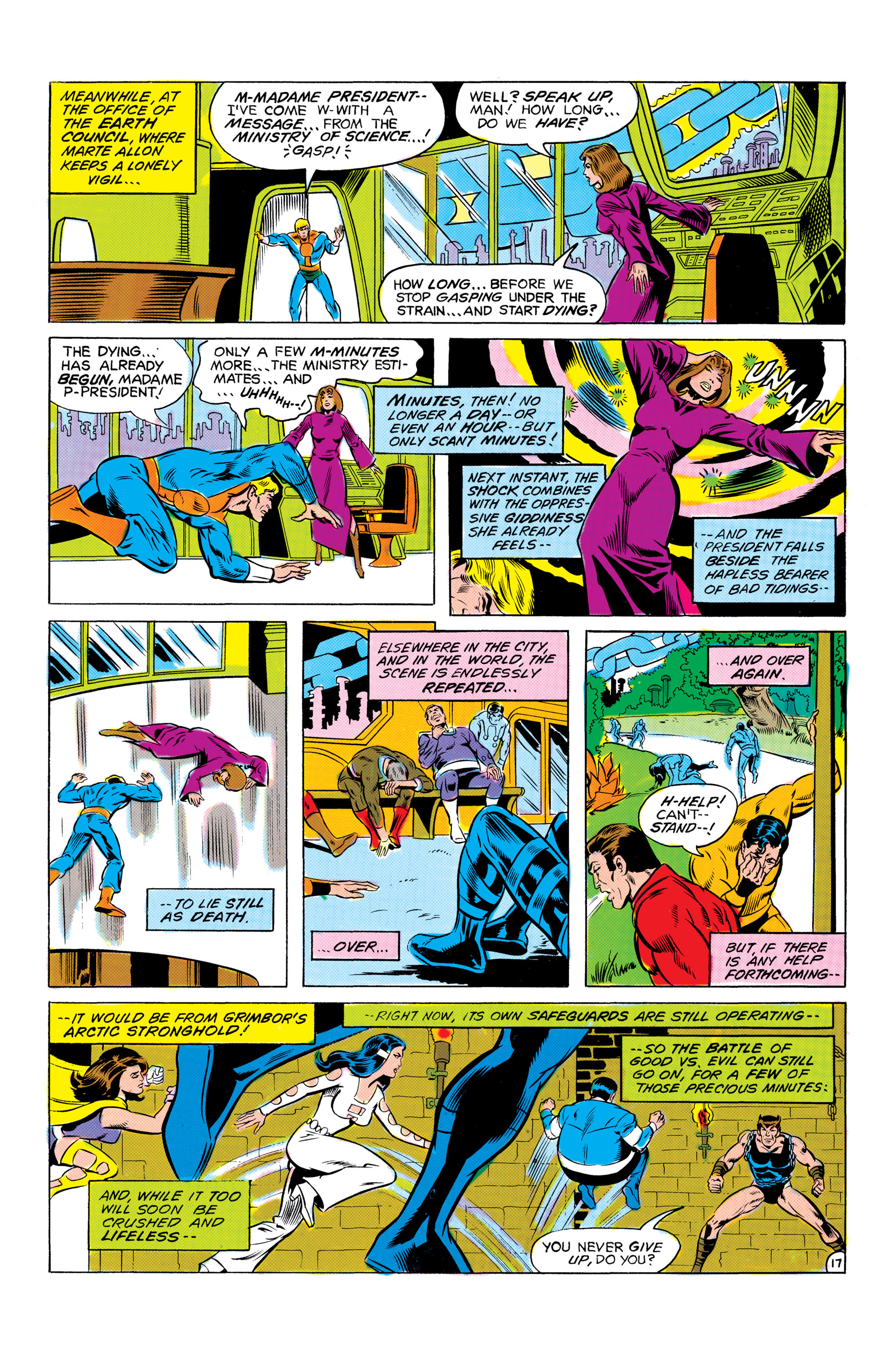 Read online Legion of Super-Heroes (1980) comic -  Issue #279 - 18