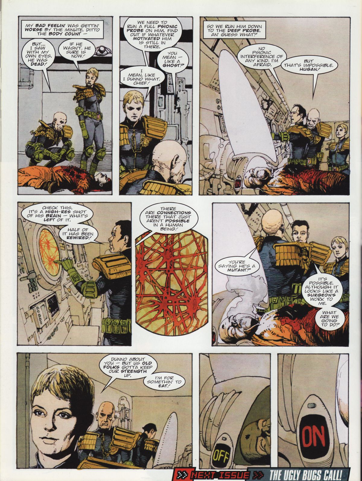 Read online Judge Dredd Megazine (Vol. 5) comic -  Issue #228 - 46