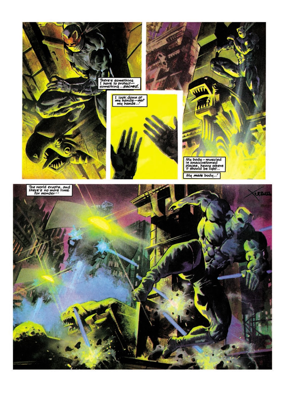 Judge Anderson: The Psi Files issue TPB 2 - Page 213