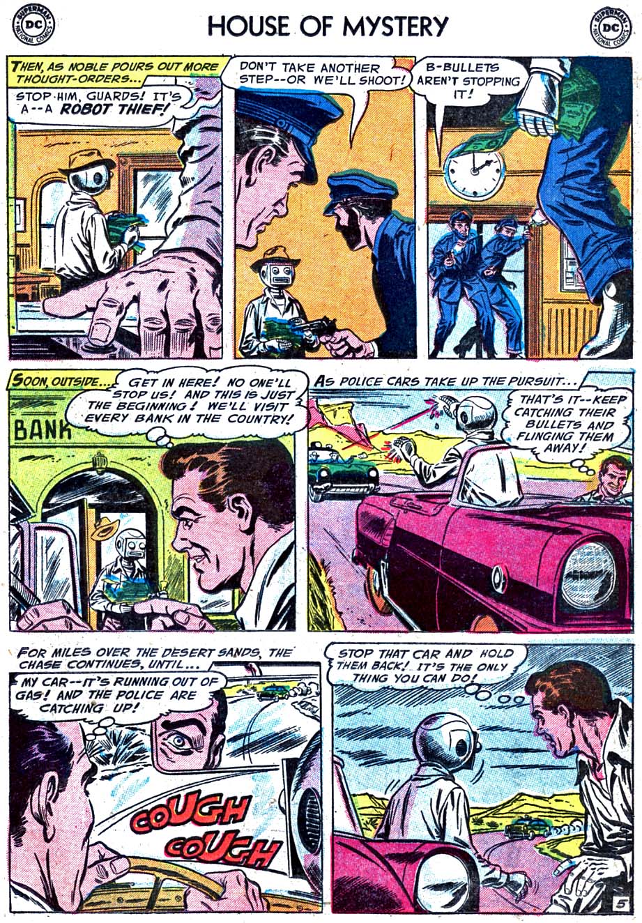 Read online House of Mystery (1951) comic -  Issue #49 - 15