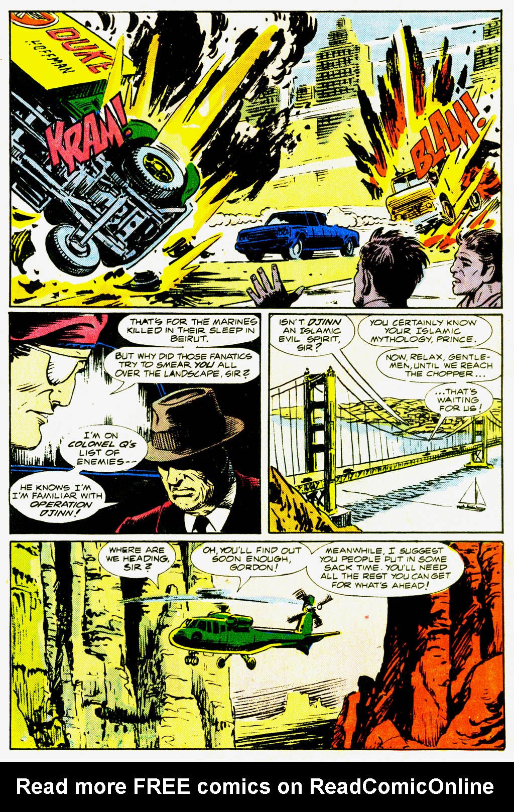 Read online G.I. Combat (1952) comic -  Issue #282 - 15