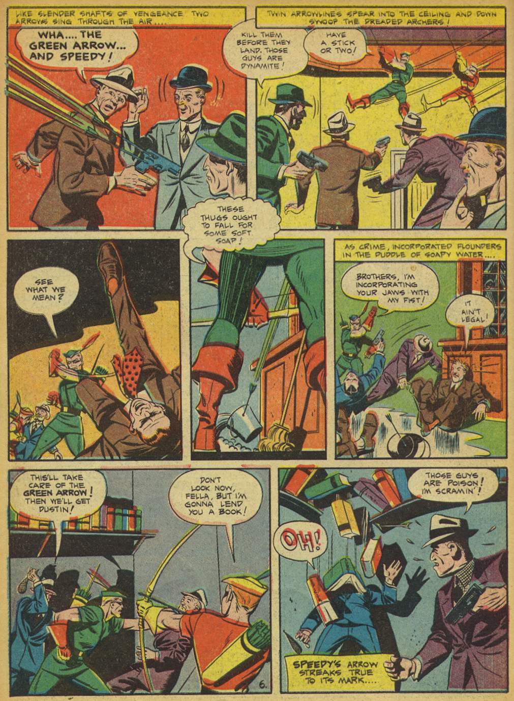 Read online More Fun Comics comic -  Issue #81 - 8