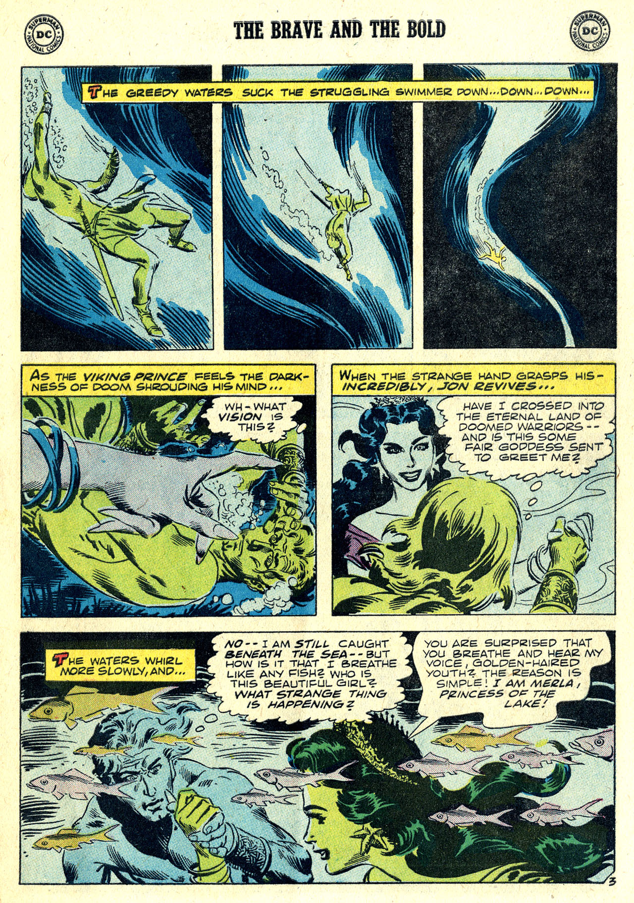 Read online The Brave and the Bold (1955) comic -  Issue #17 - 5