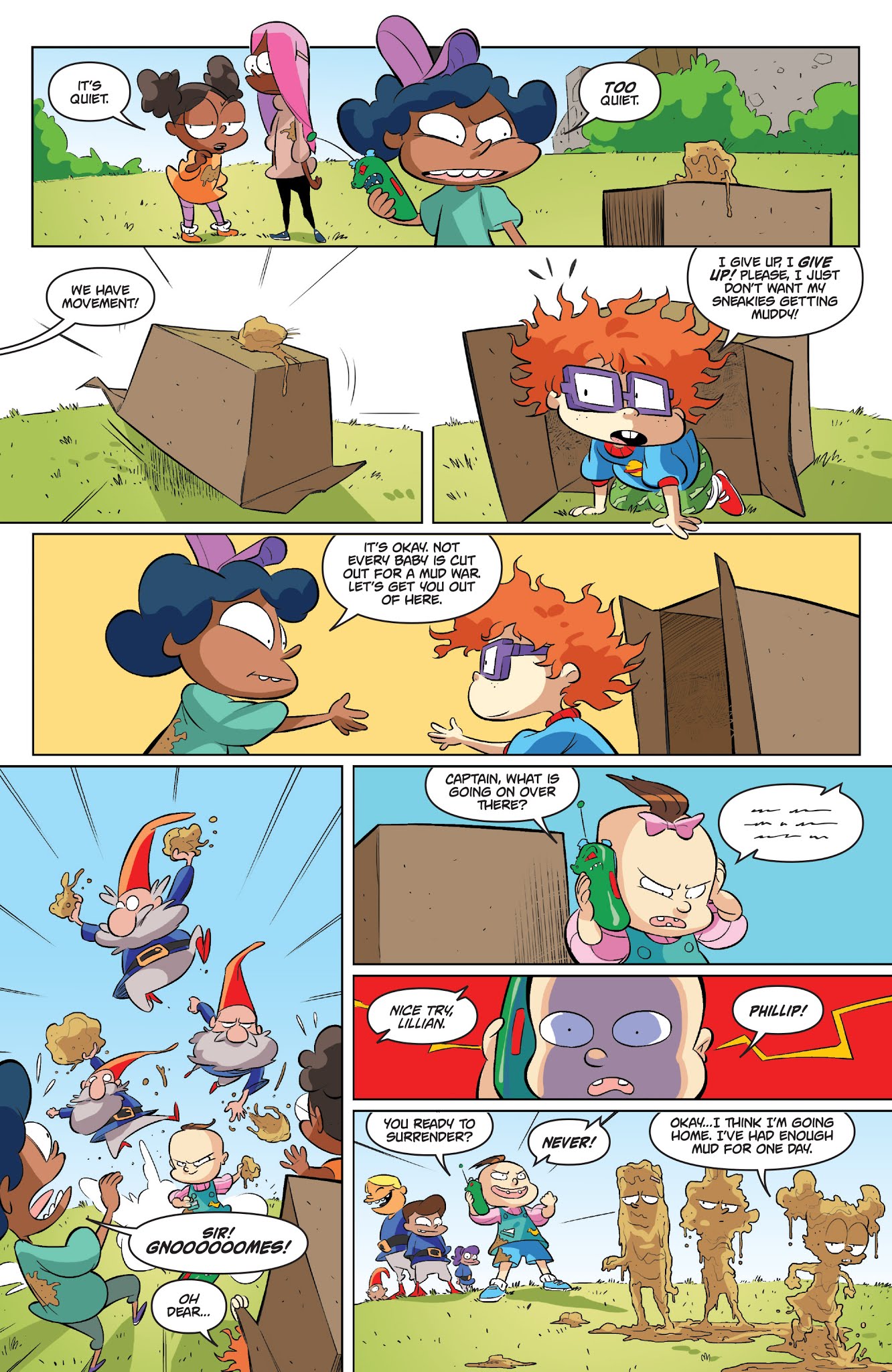 Read online Rugrats comic -  Issue #8 - 18