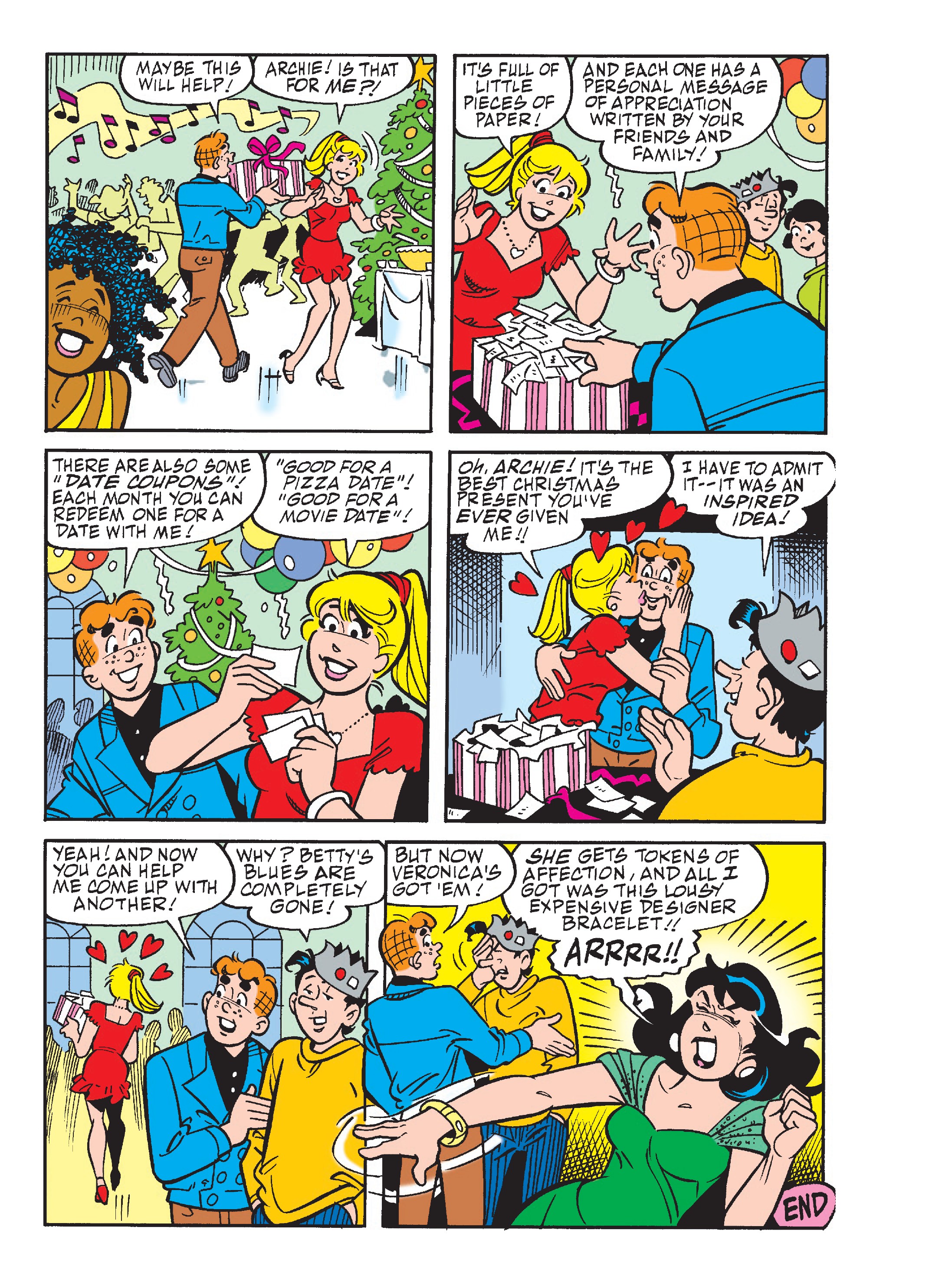 Read online Archie And Me Comics Digest comic -  Issue #13 - 171