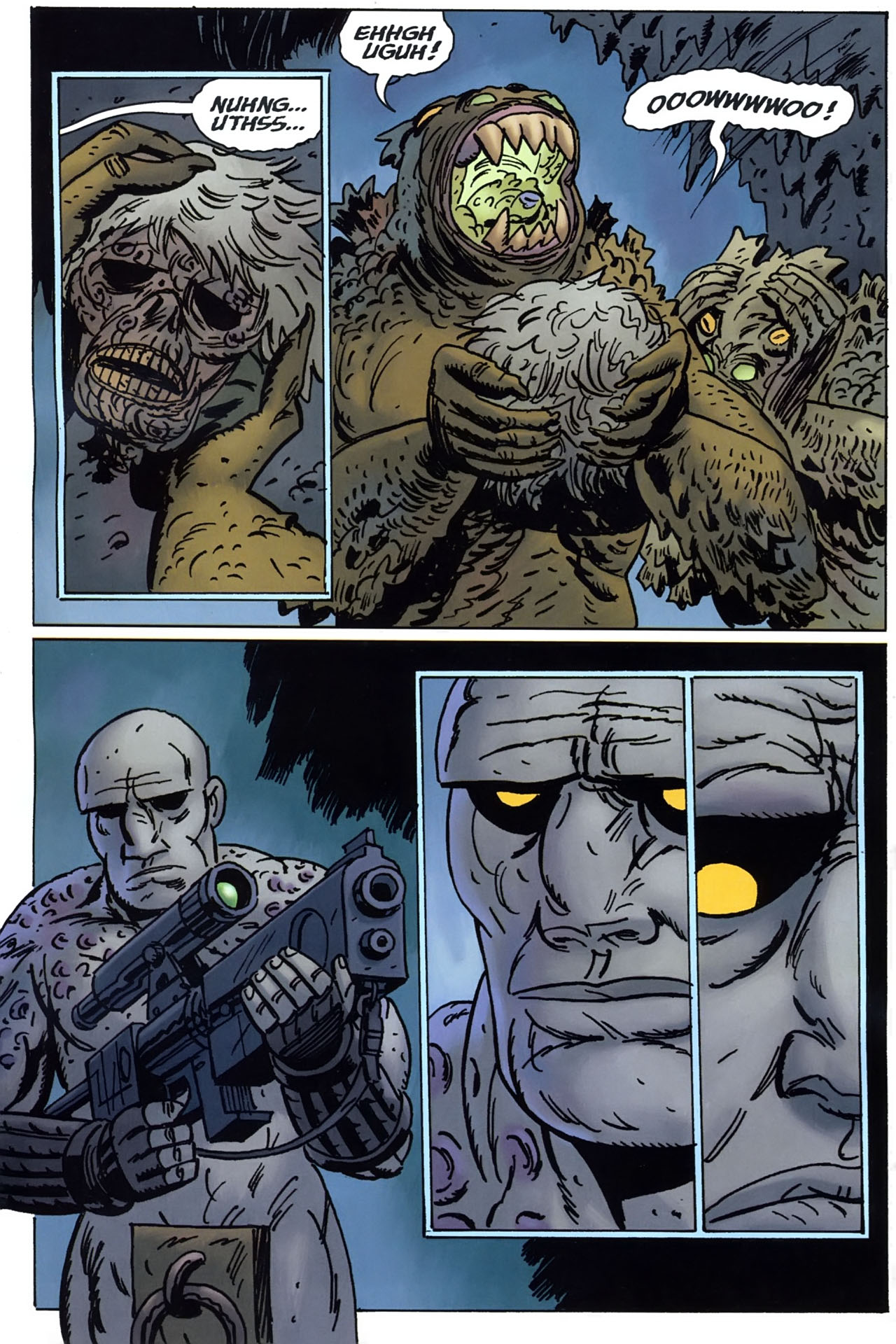 Read online B.P.R.D.: War on Frogs comic -  Issue #1 - 22