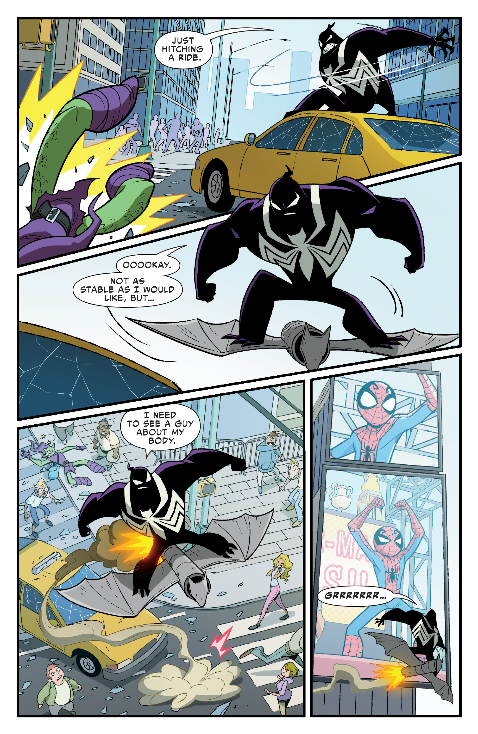 Read online Spider-Man & Venom: Double Trouble comic -  Issue #3 - 7