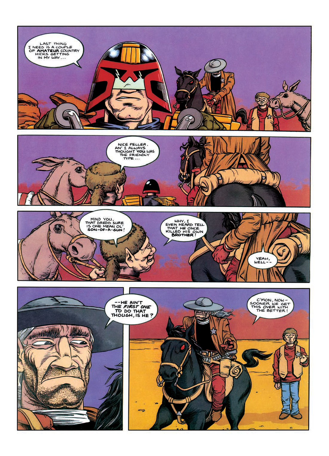 Read online Judge Dredd: The Restricted Files comic -  Issue # TPB 4 - 48