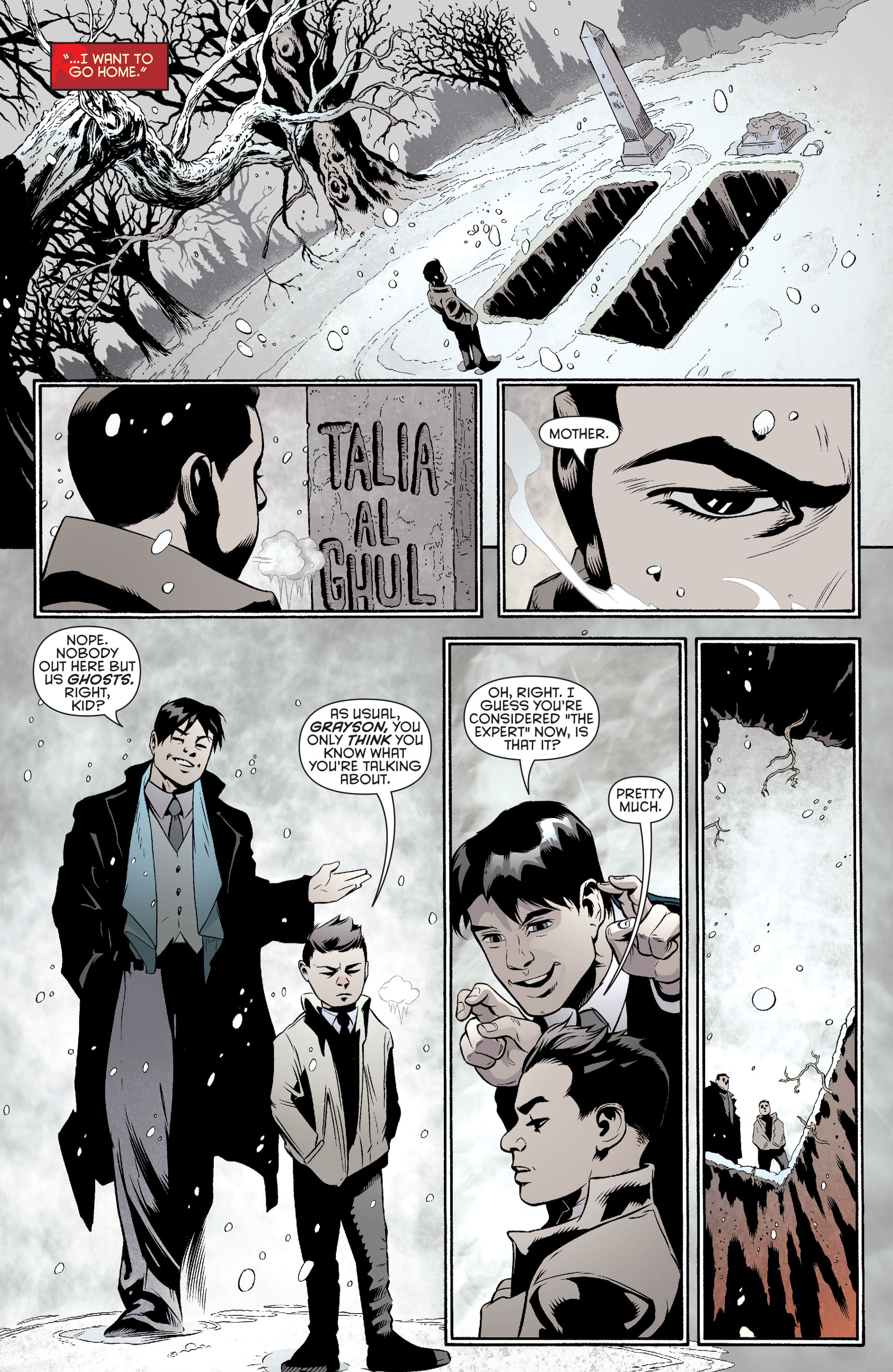 Read online Robin: Son of Batman comic -  Issue #1 - 18