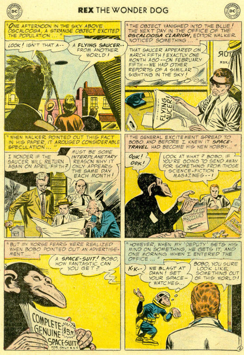 Read online The Adventures of Rex the Wonder Dog comic -  Issue #22 - 16