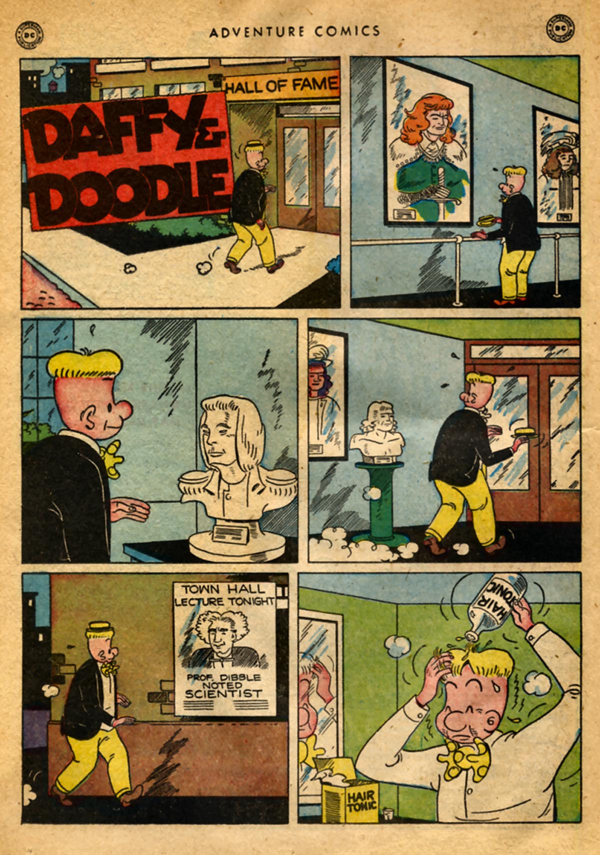 Read online Adventure Comics (1938) comic -  Issue #141 - 36