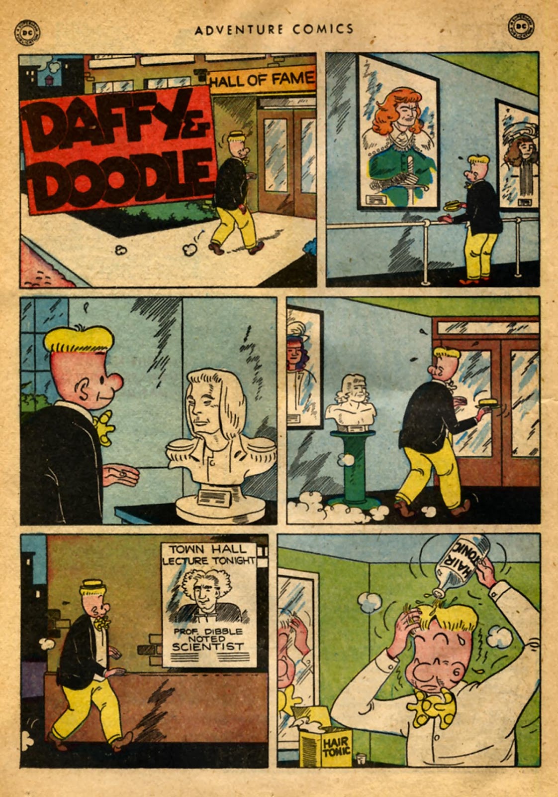 Adventure Comics (1938) issue 141 - Page 36