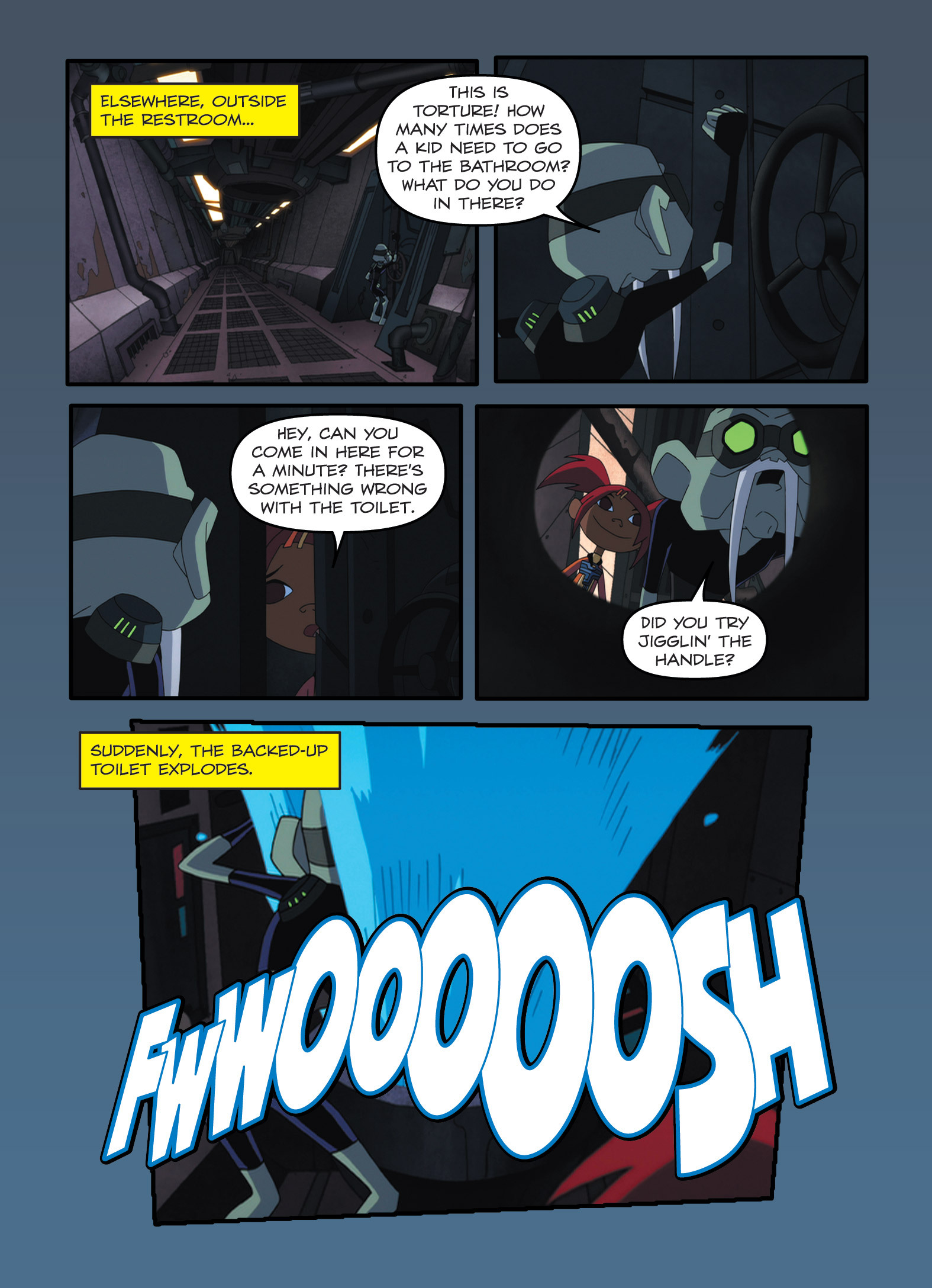 Read online Transformers Animated comic -  Issue #5 - 54