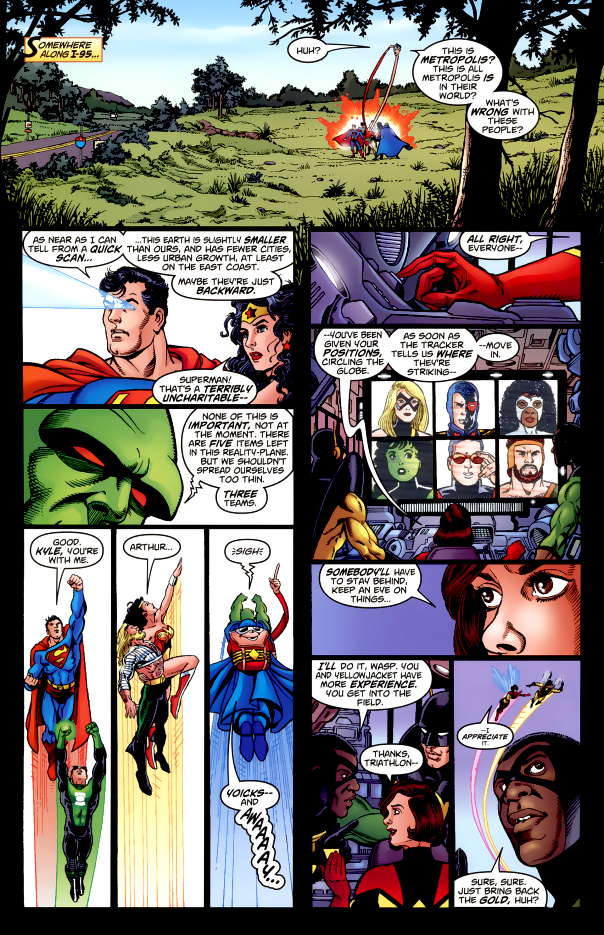 Read online JLA/Avengers comic -  Issue #2 - 13