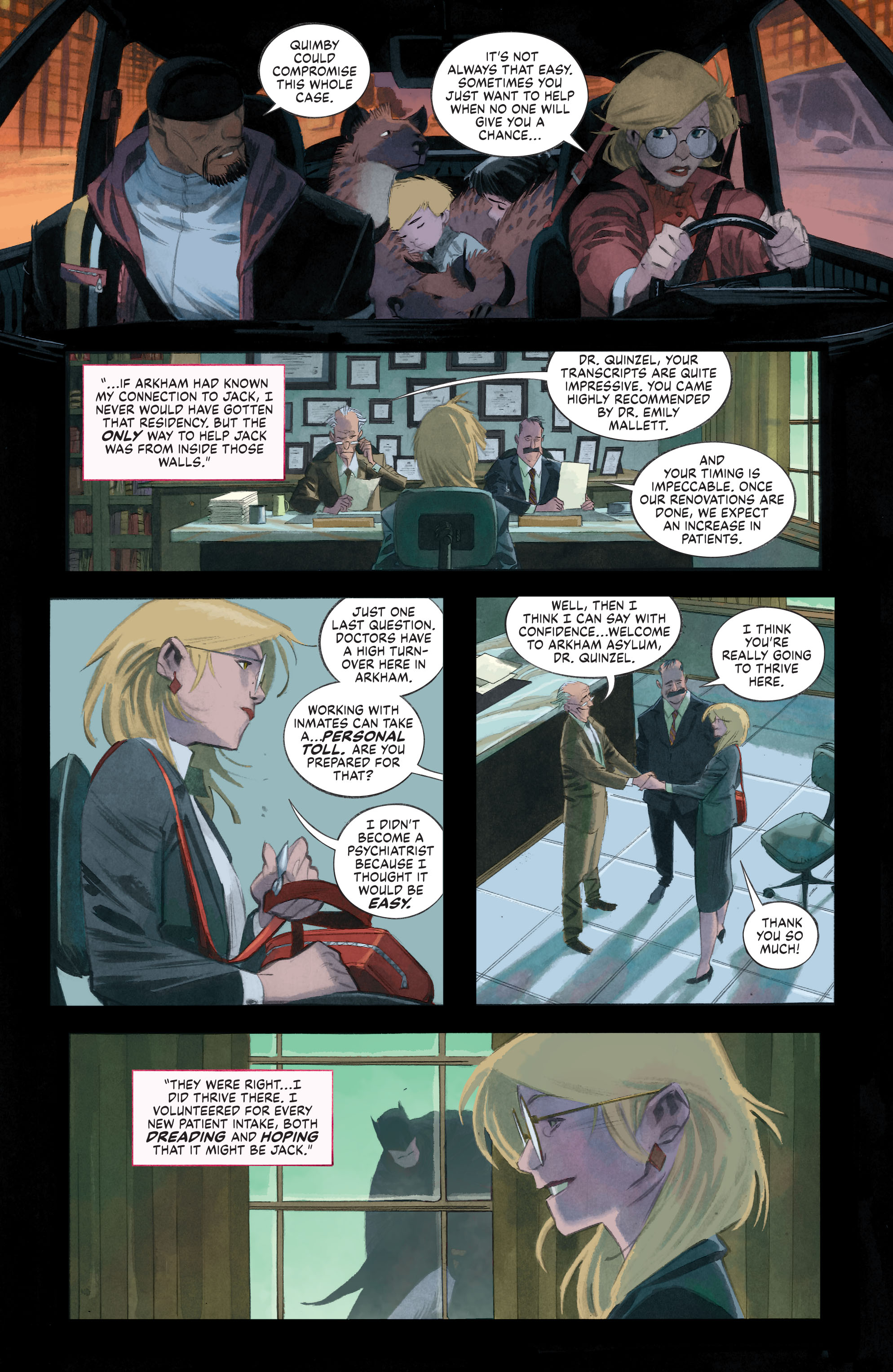 Read online Batman: White Knight Presents: Harley Quinn comic -  Issue #3 - 12