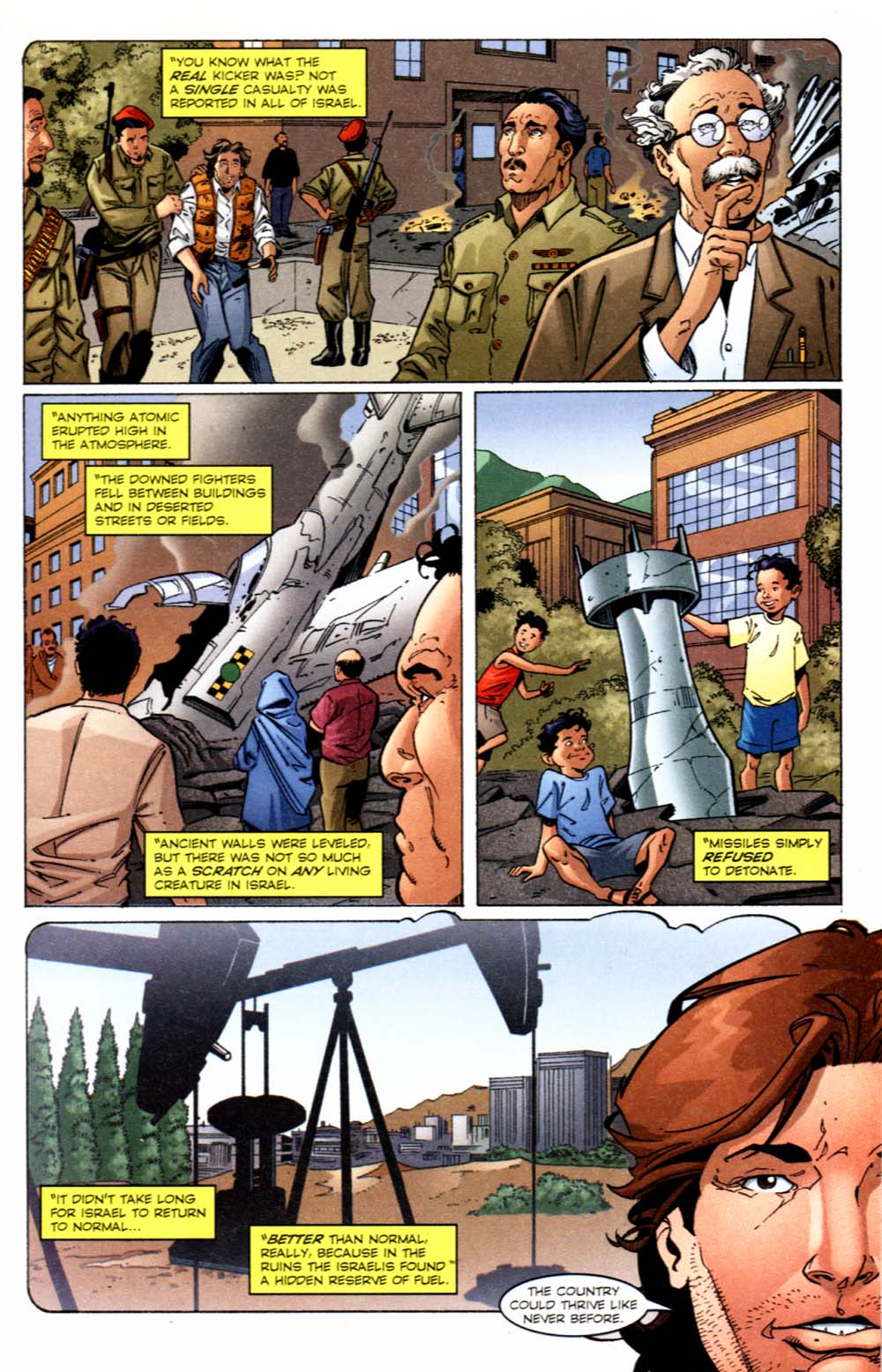 Read online Left Behind comic -  Issue #1 - 27