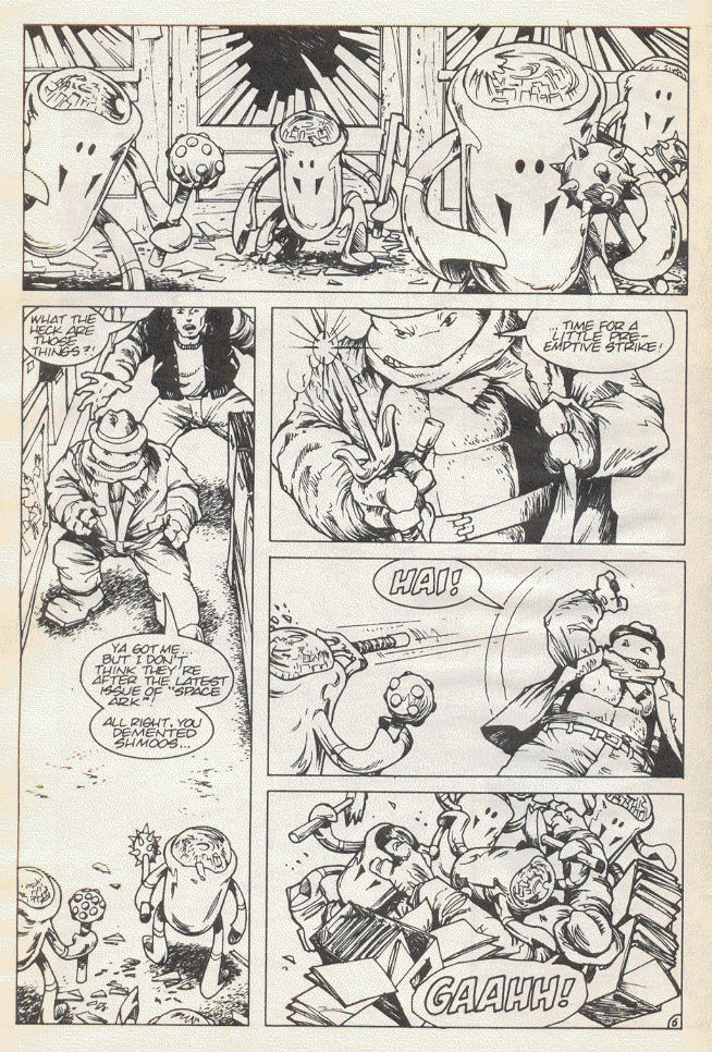 Teenage Mutant Ninja Turtles (1984) Issue #15 #15 - English 9