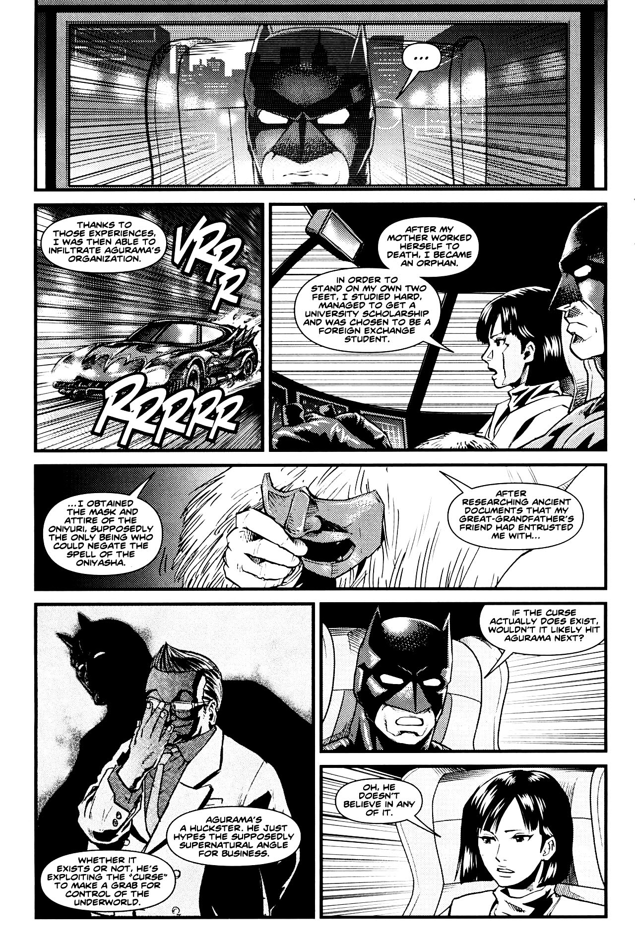 Read online Batman: Death Mask comic -  Issue #3 - 18