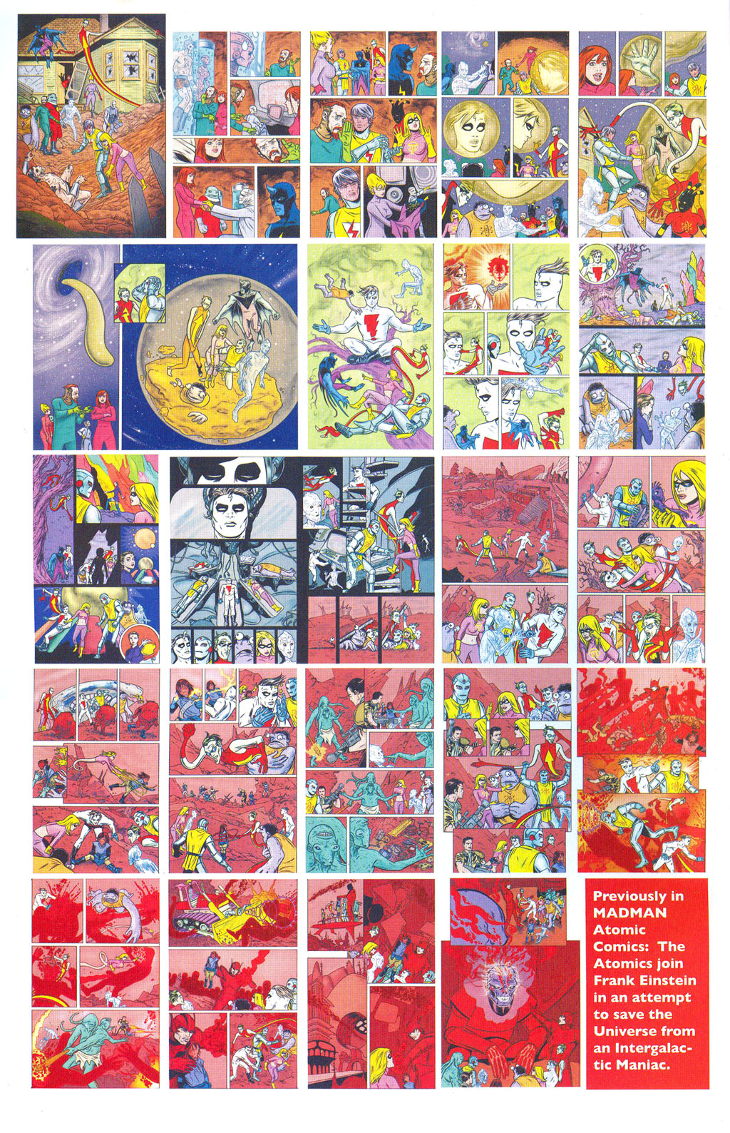 Read online Madman Atomic Comics comic -  Issue #6 - 3