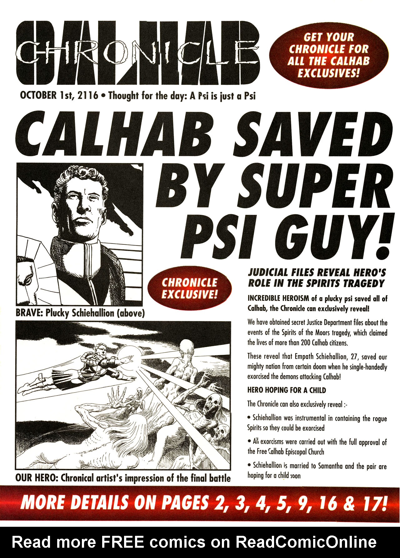 Read online Judge Dredd: The Megazine (vol. 2) comic -  Issue #64 - 36