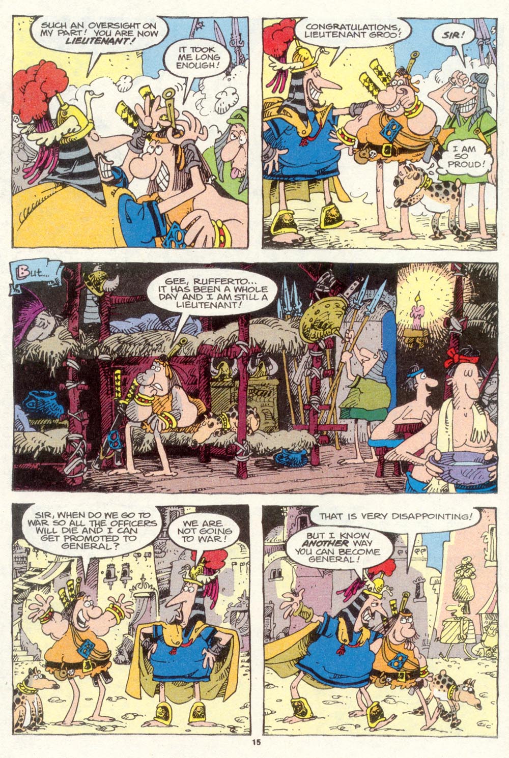 Read online Sergio Aragonés Groo the Wanderer comic -  Issue #87 - 16
