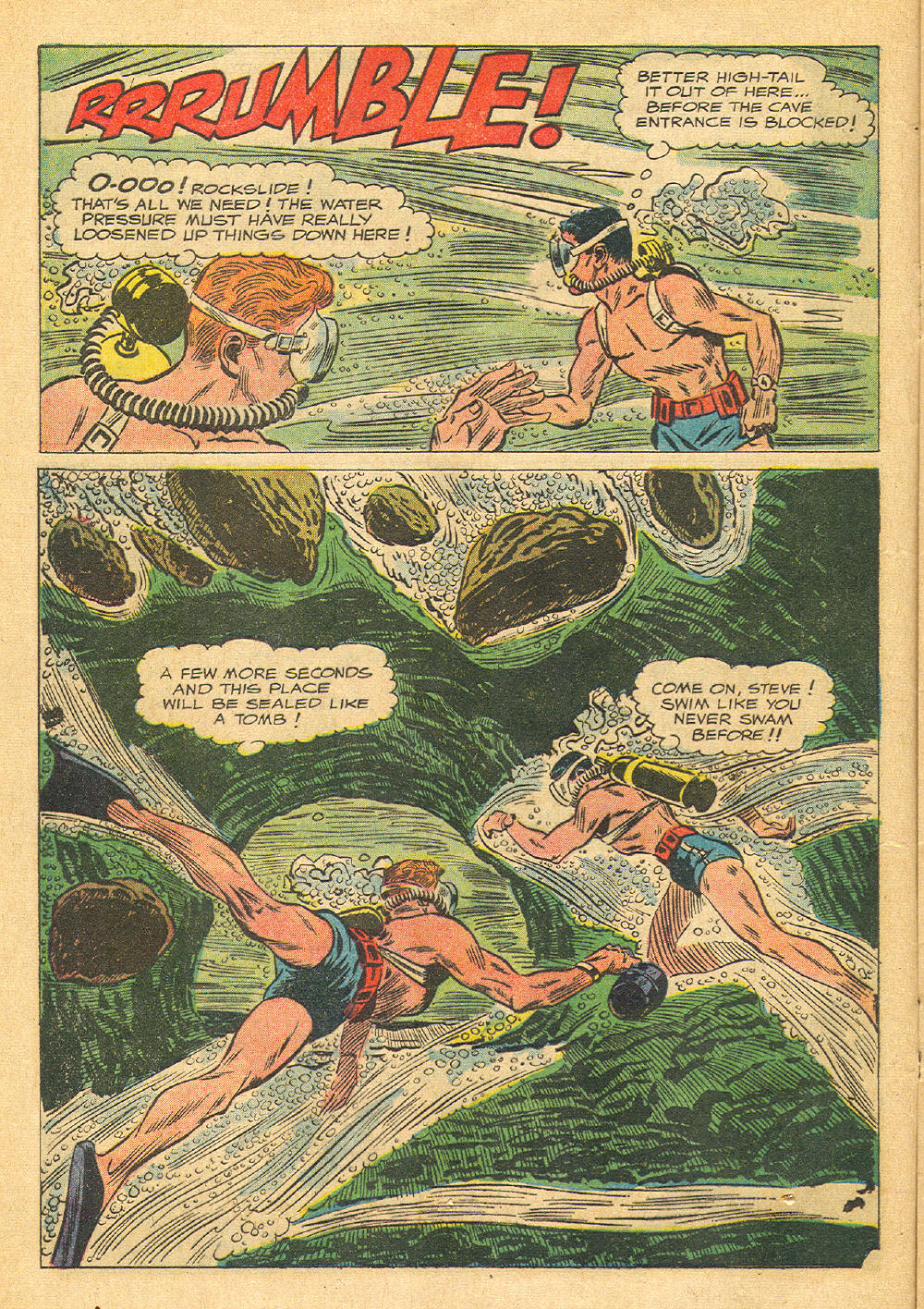 Read online The Frogmen comic -  Issue #8 - 16