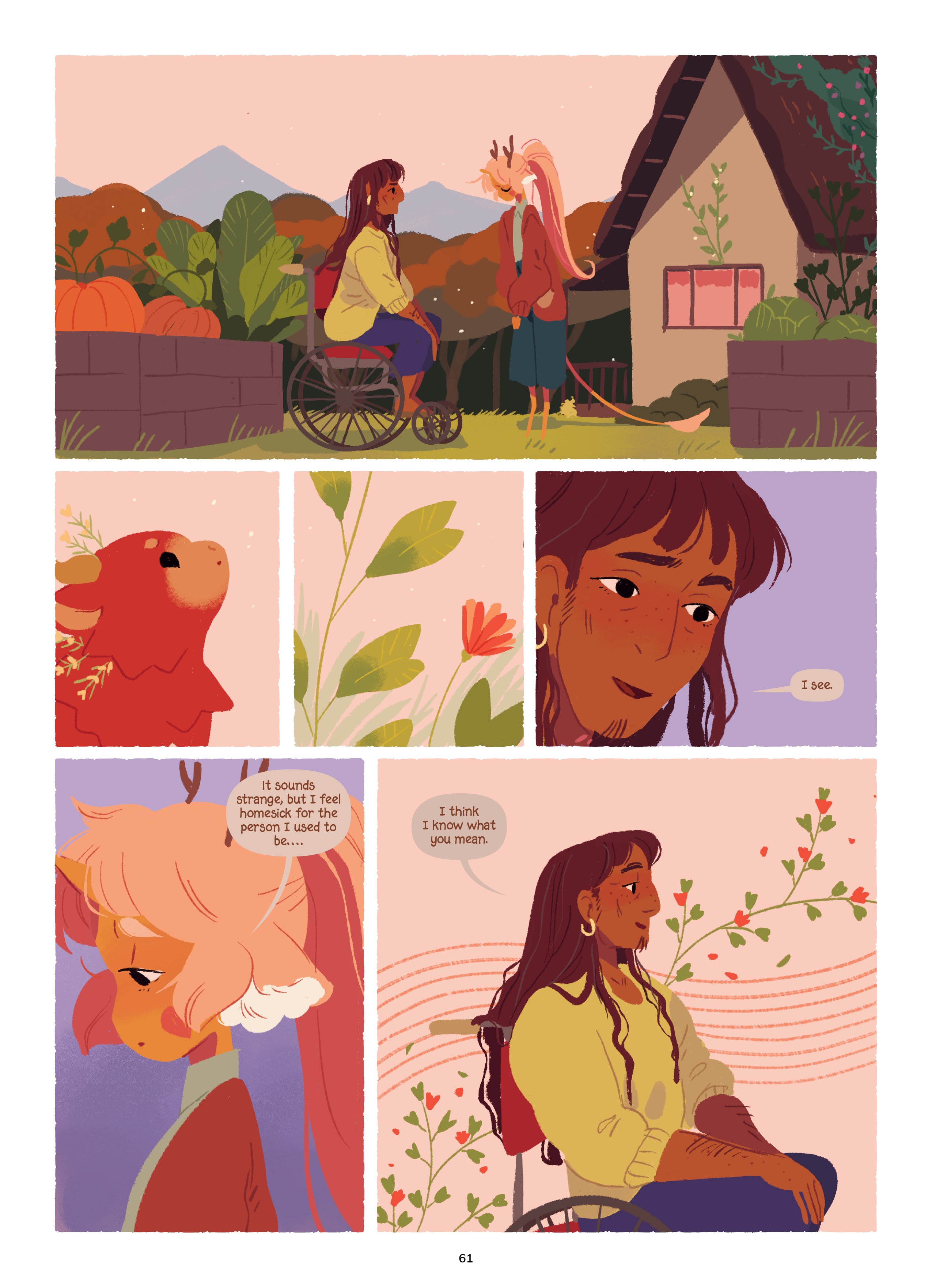 Read online The Tea Dragon Series comic -  Issue # The Tea Dragon Tapestry - 62