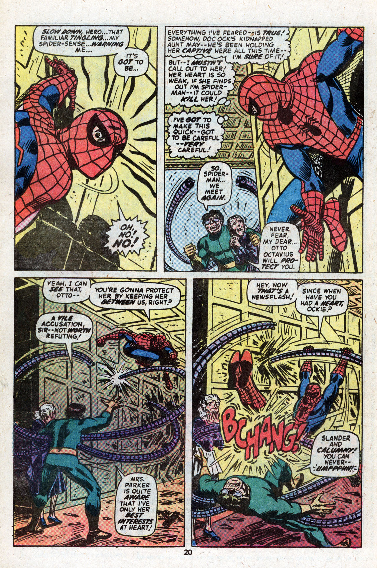 Read online Marvel Tales (1964) comic -  Issue #94 - 21