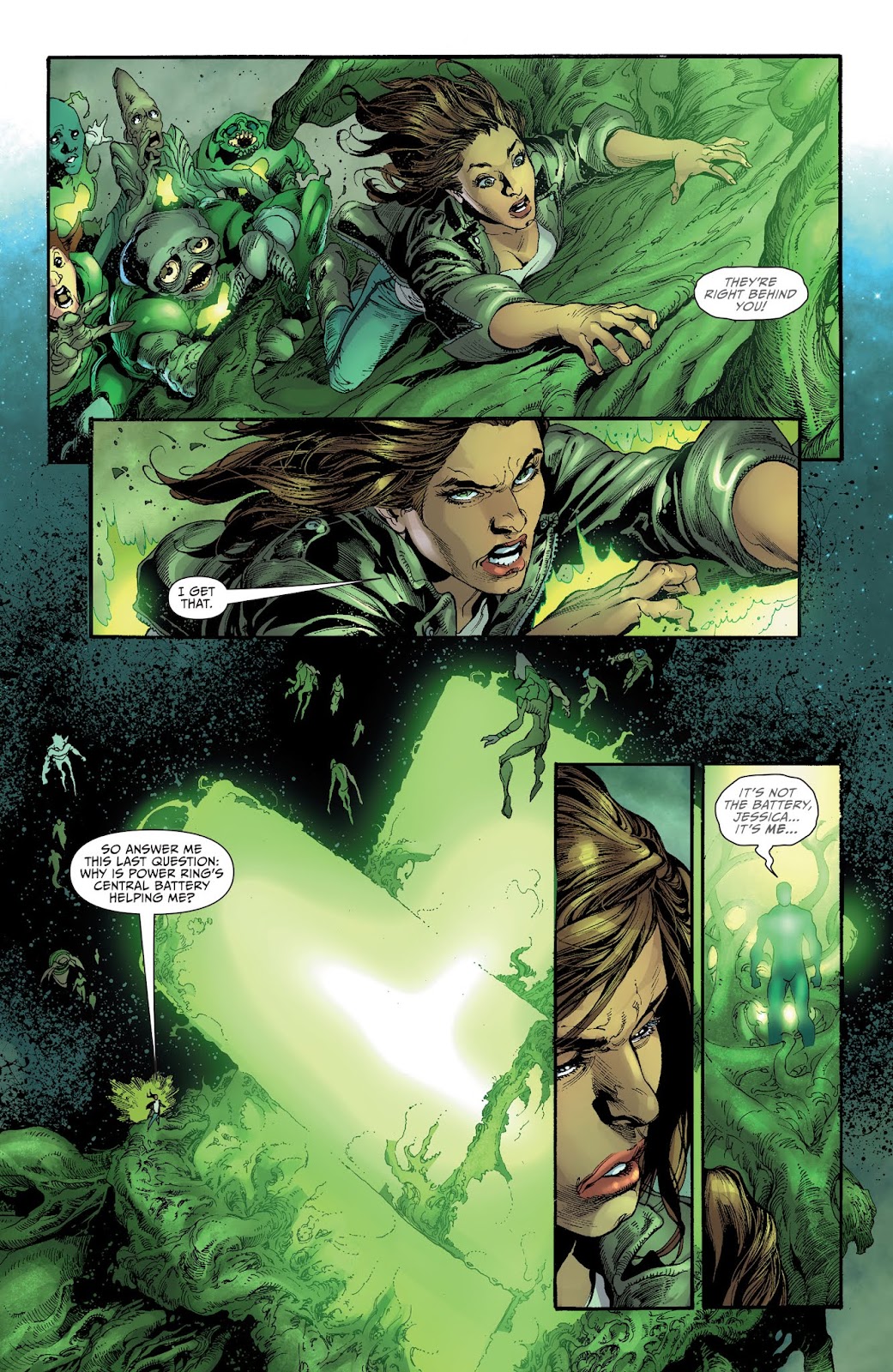 Justice League: The Darkseid War: DC Essential Edition issue TPB (Part 3) - Page 55