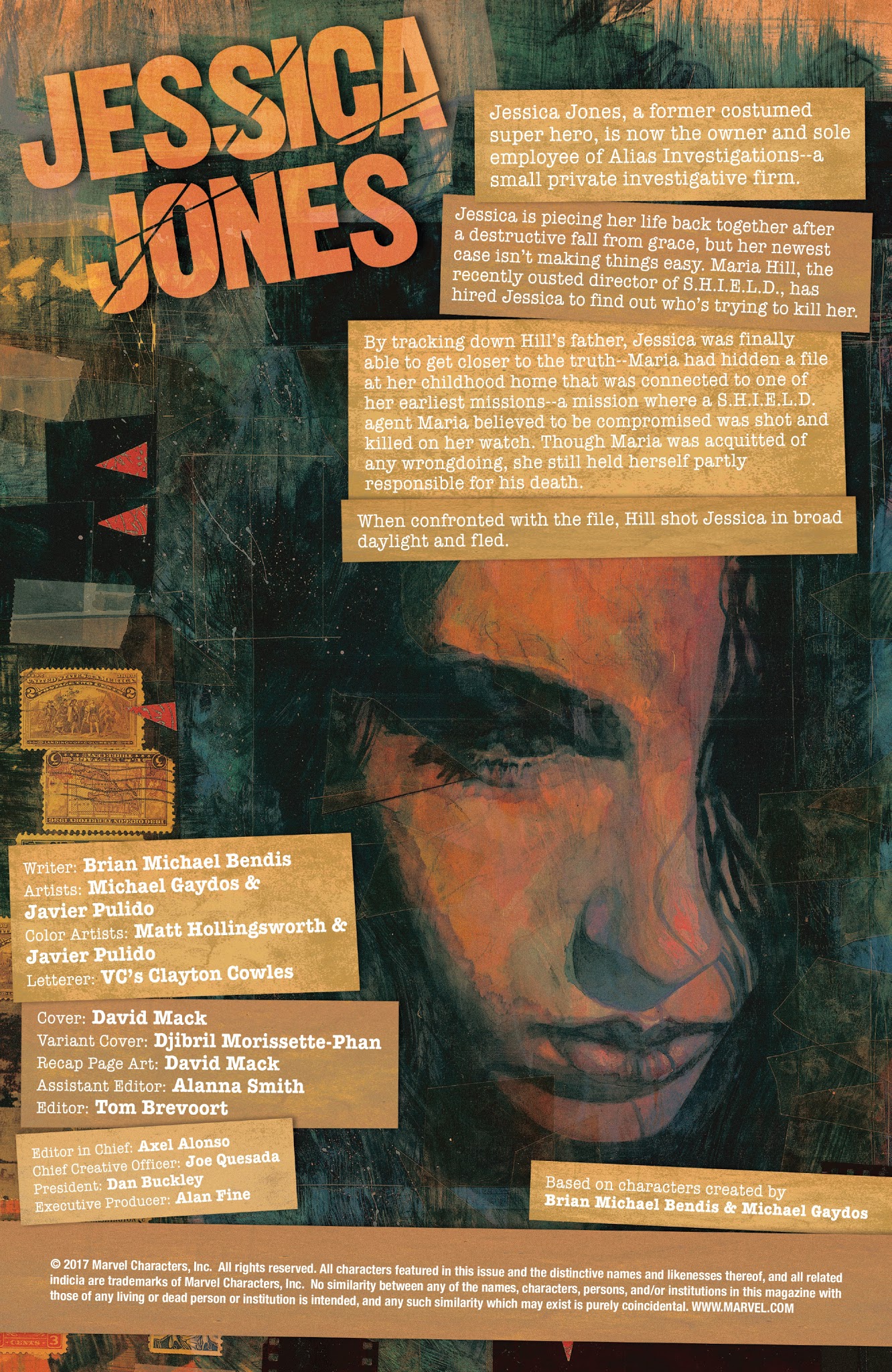 Read online Jessica Jones (2016) comic -  Issue #12 - 2
