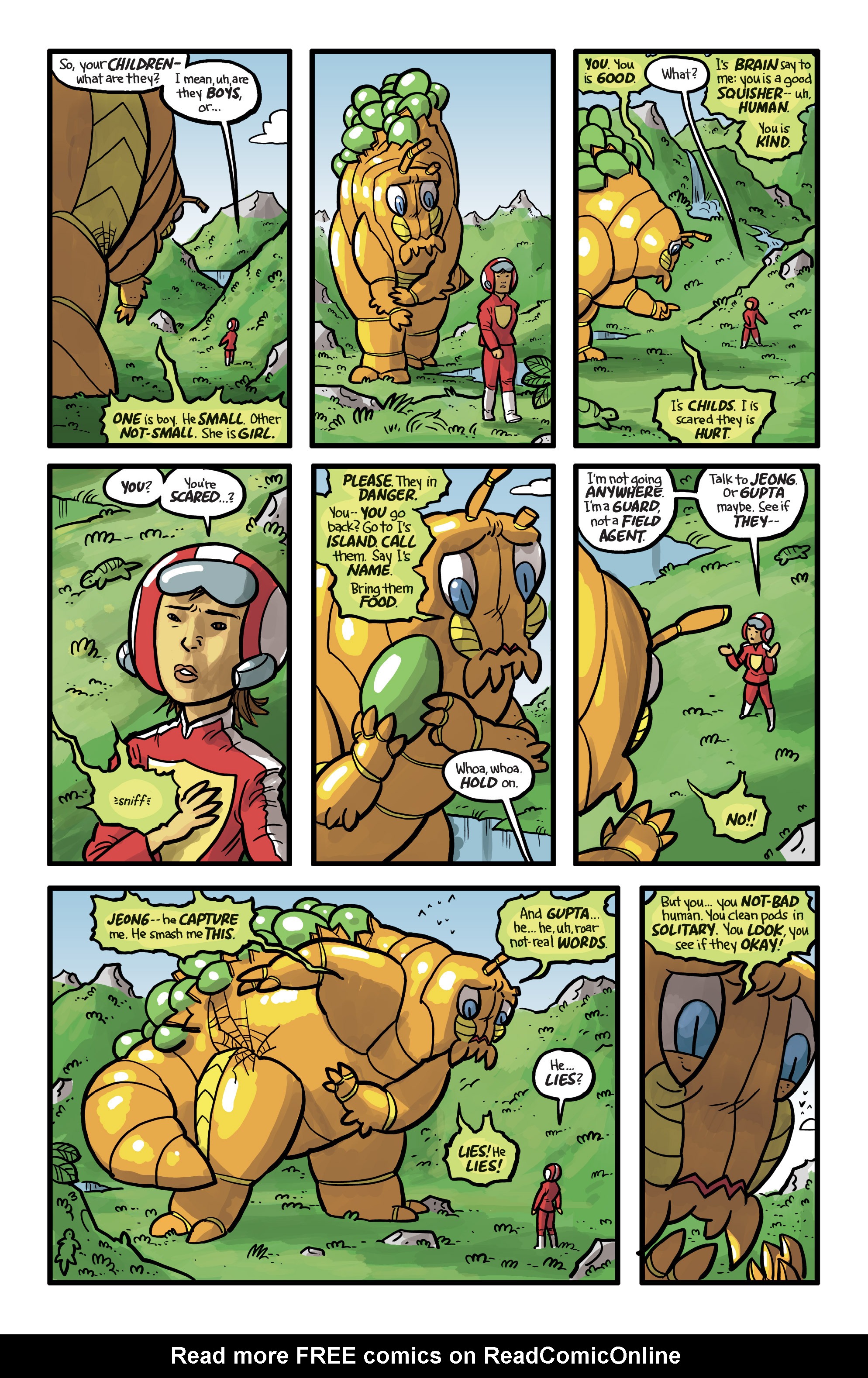 Read online Kaijumax comic -  Issue #2 - 8