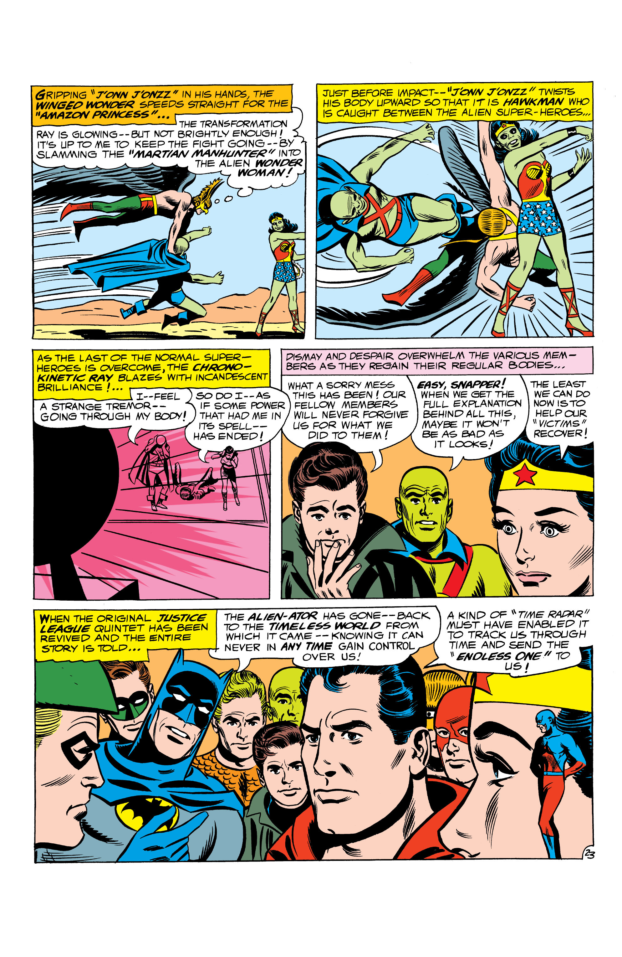 Read online Justice League of America (1960) comic -  Issue #33 - 24